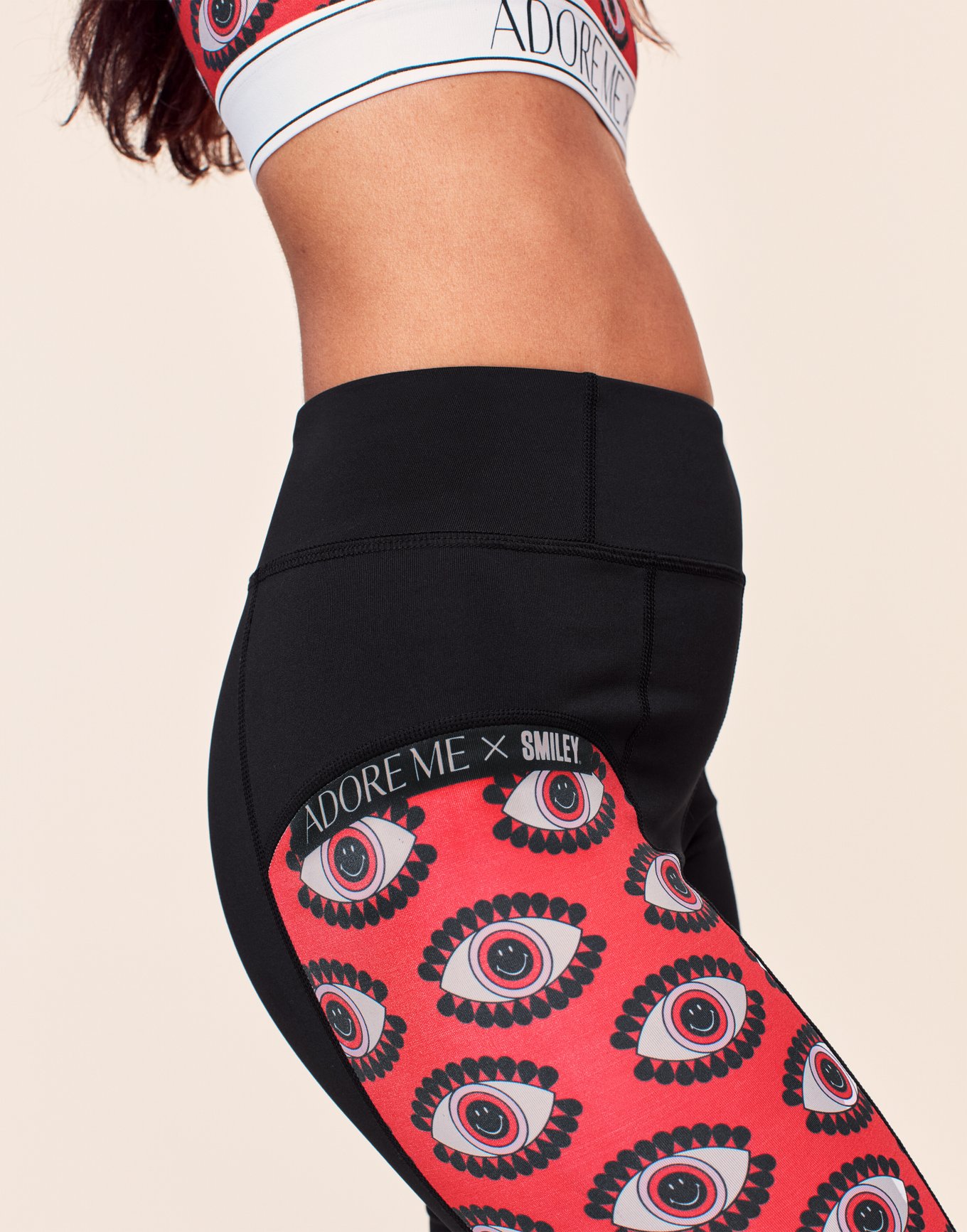 Adore Me X SMILEY Legging
