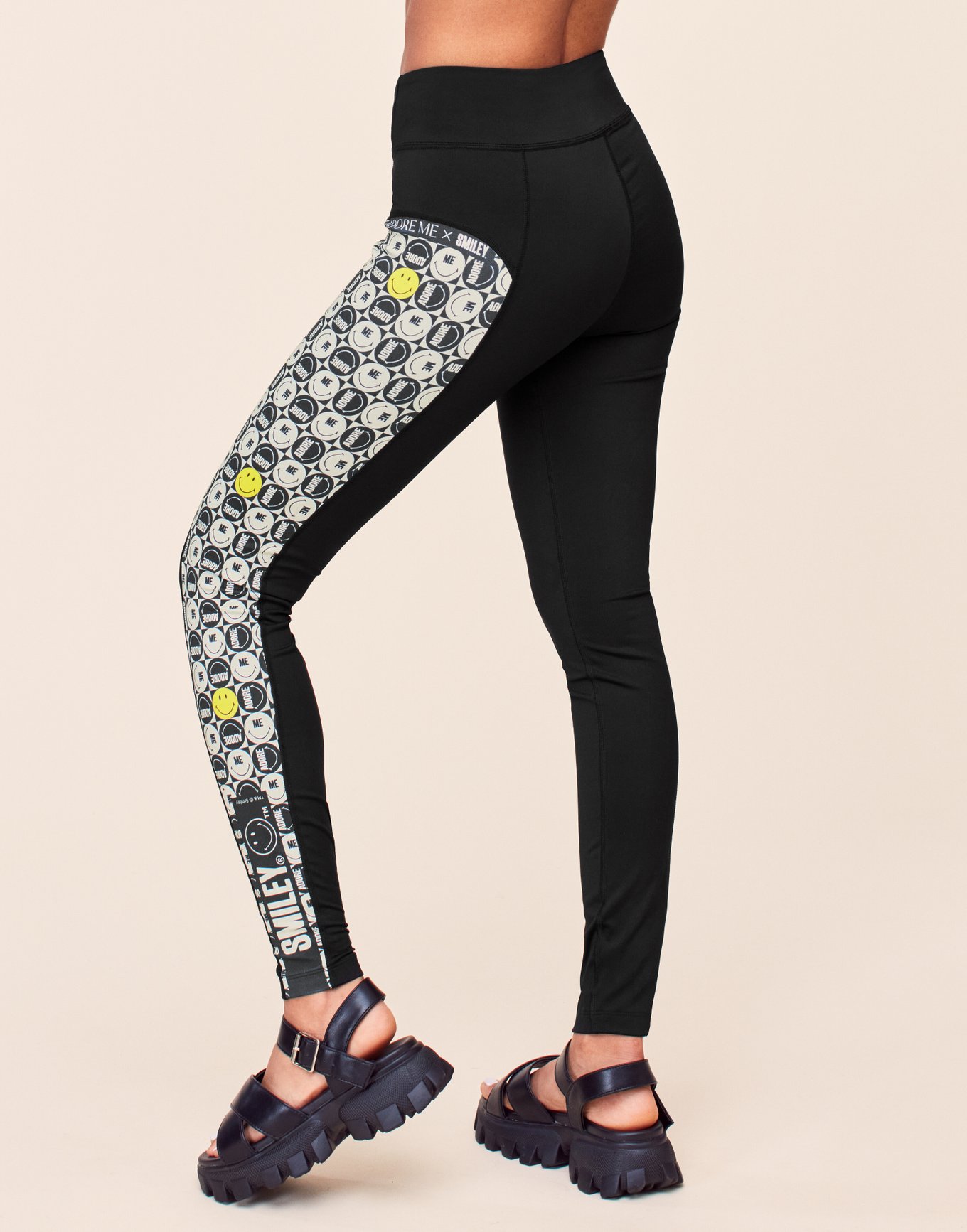 Adore Me x SMILEY Legging