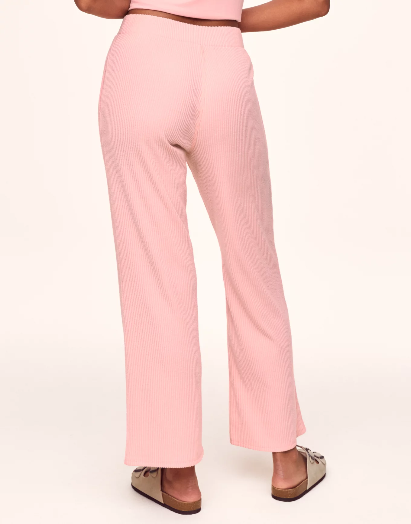 Just Relax Black Wide Lounge Pant – Pink Lily