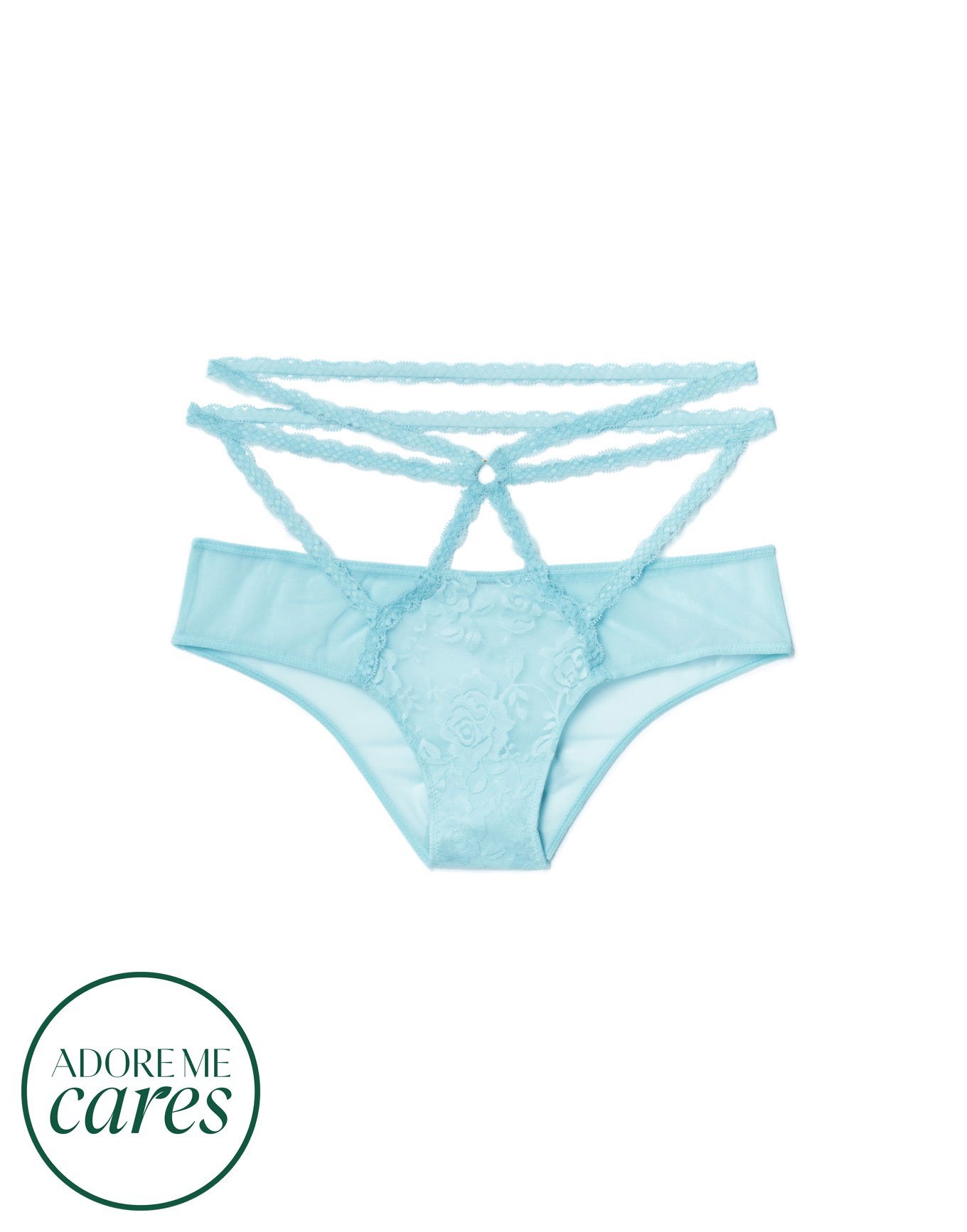powder blue panties