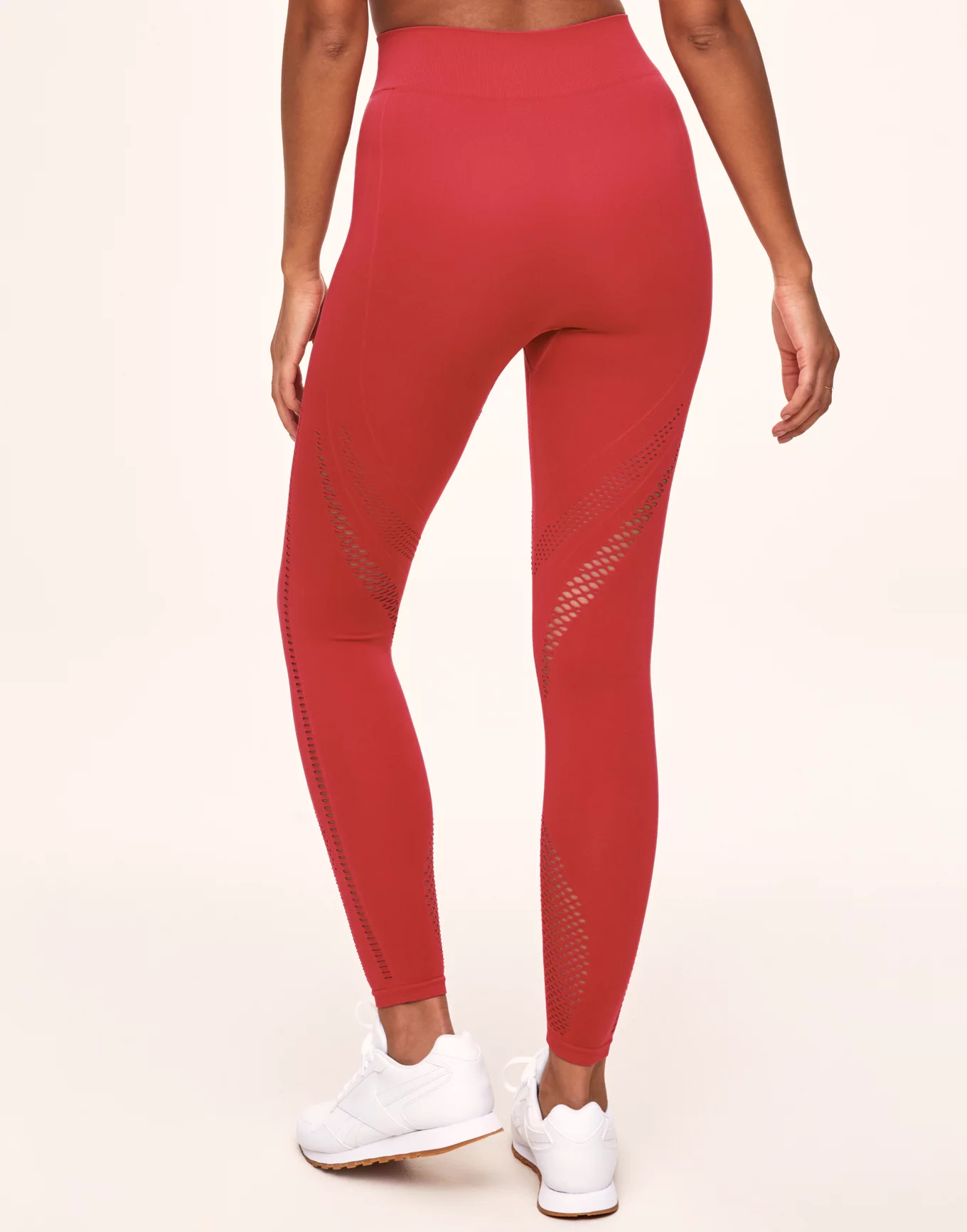 Victoria Secret Sport Seamless 7/8 Tight Pant Leggings Yoga Black Pink XL S  NEW