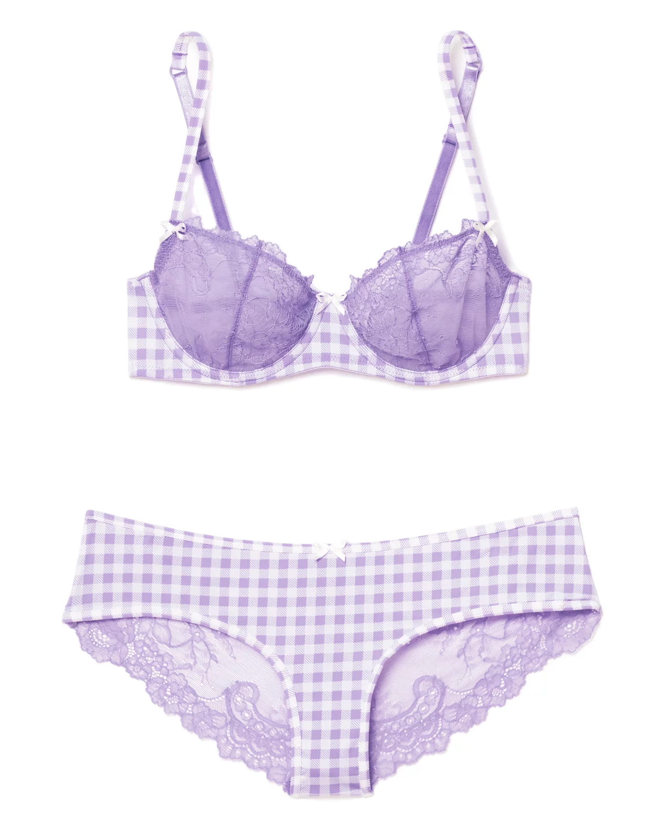 Women's Unlined Balconette Bra - Auden™ Purple 34D