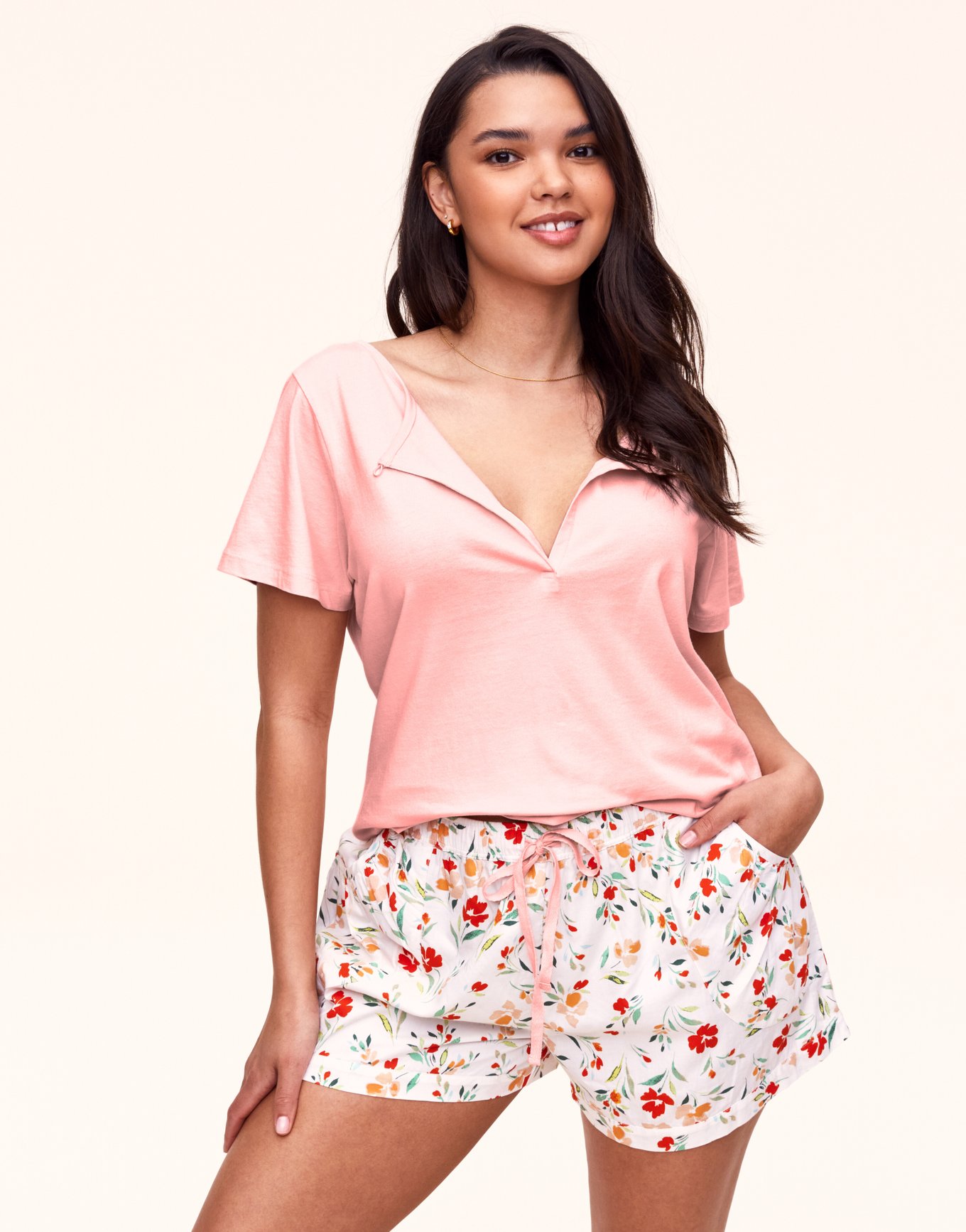 Floral Lace Shapewear Shorts – DAZY