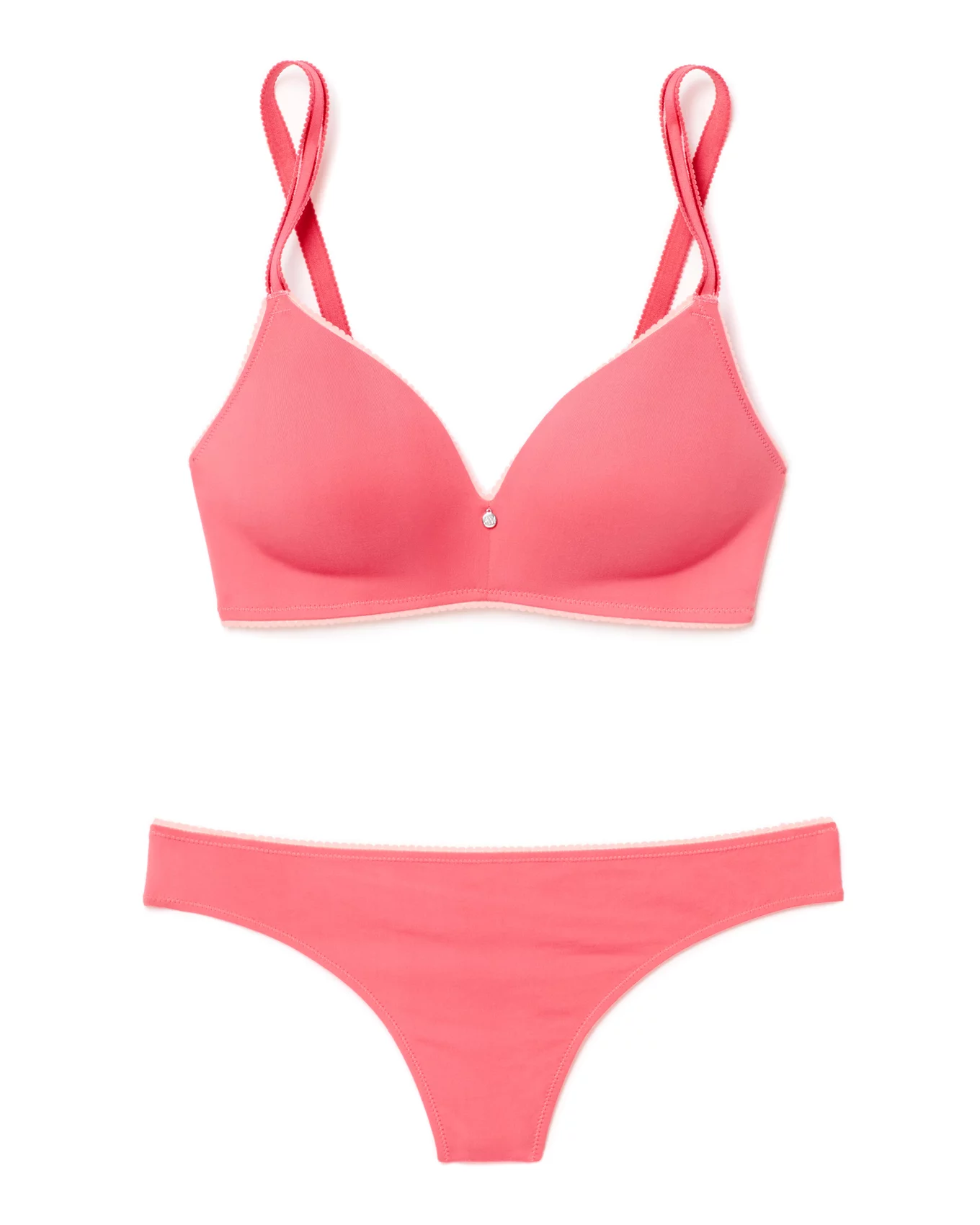 PINK Victoria's Secret, Intimates & Sleepwear, Nude Pink Racerback Pushup  Bra 32b