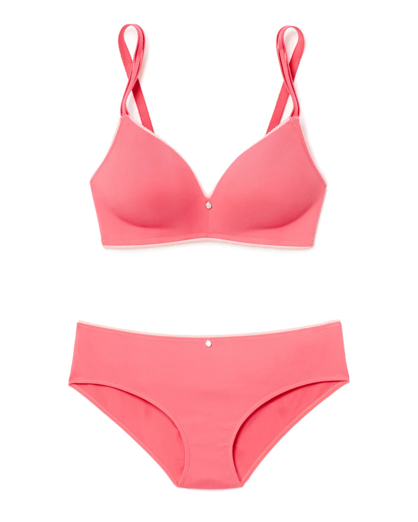 Bra And Panty Combo - Pink, 36b, Free at Rs 350/piece