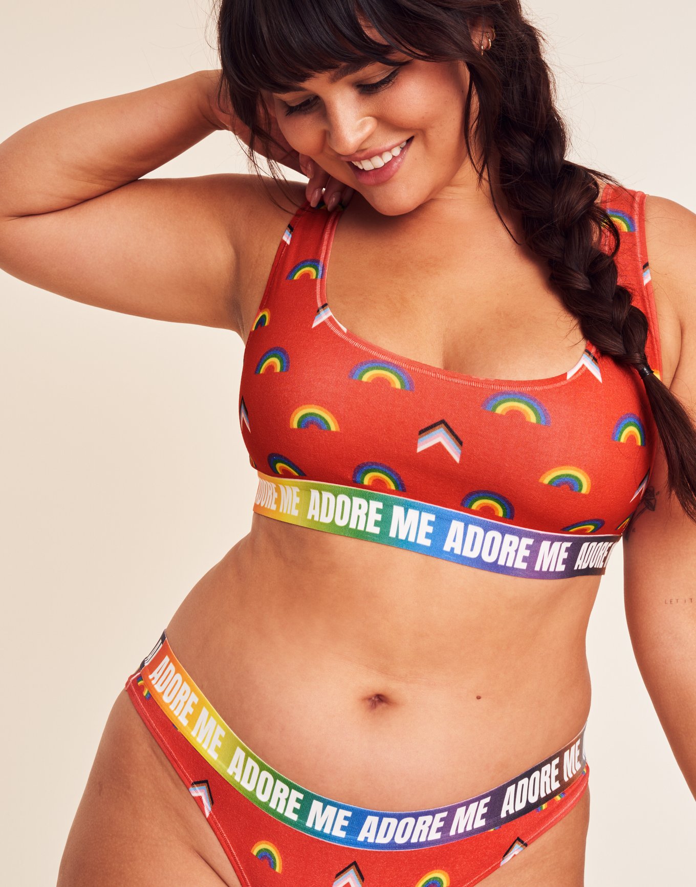 Adore Me PRIDE Bralette Unlined