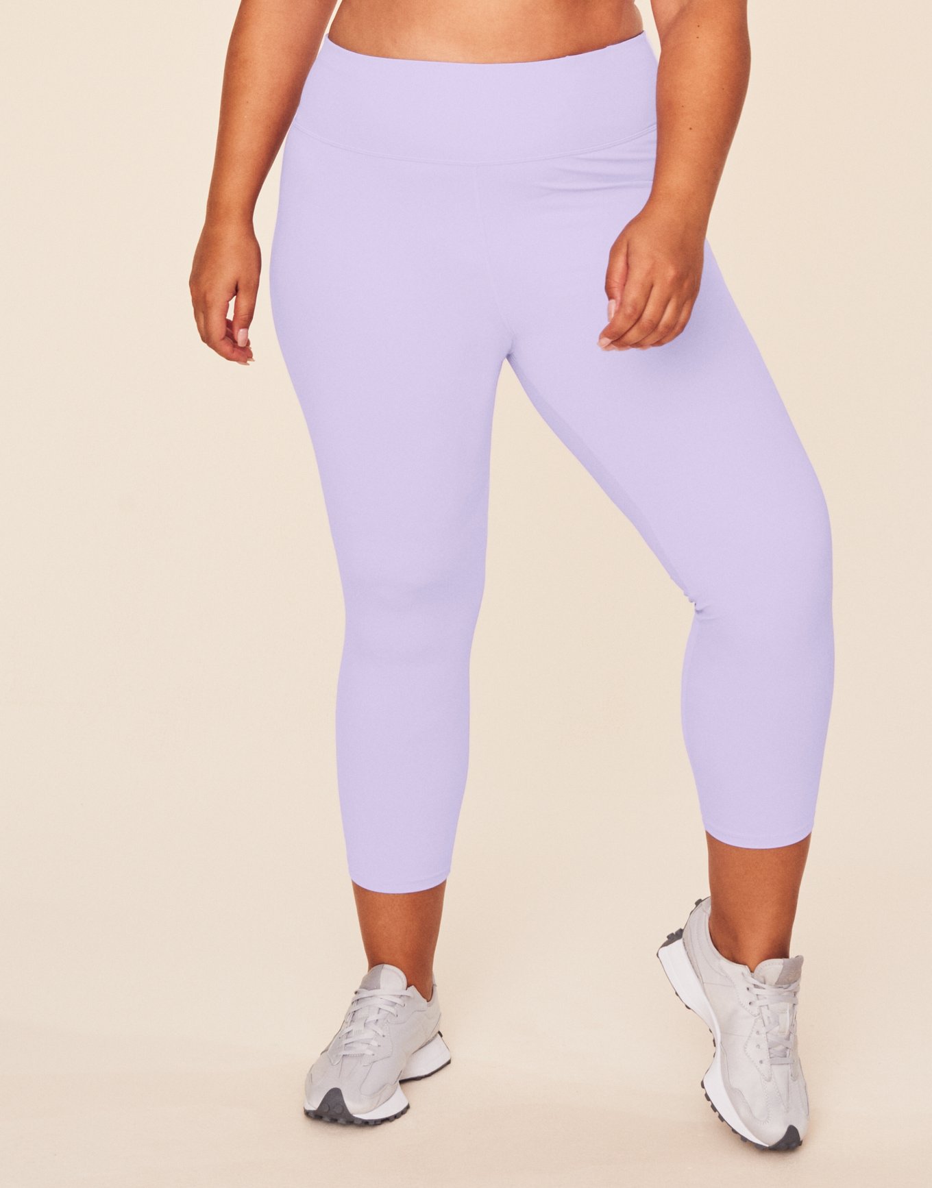 Essential Workout Leggings with Pockets Purple | FIRM ABS