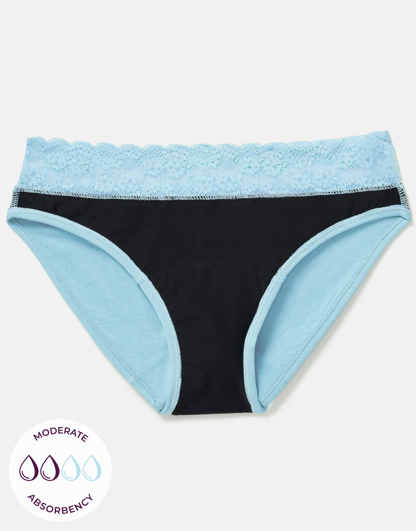 powder blue panties