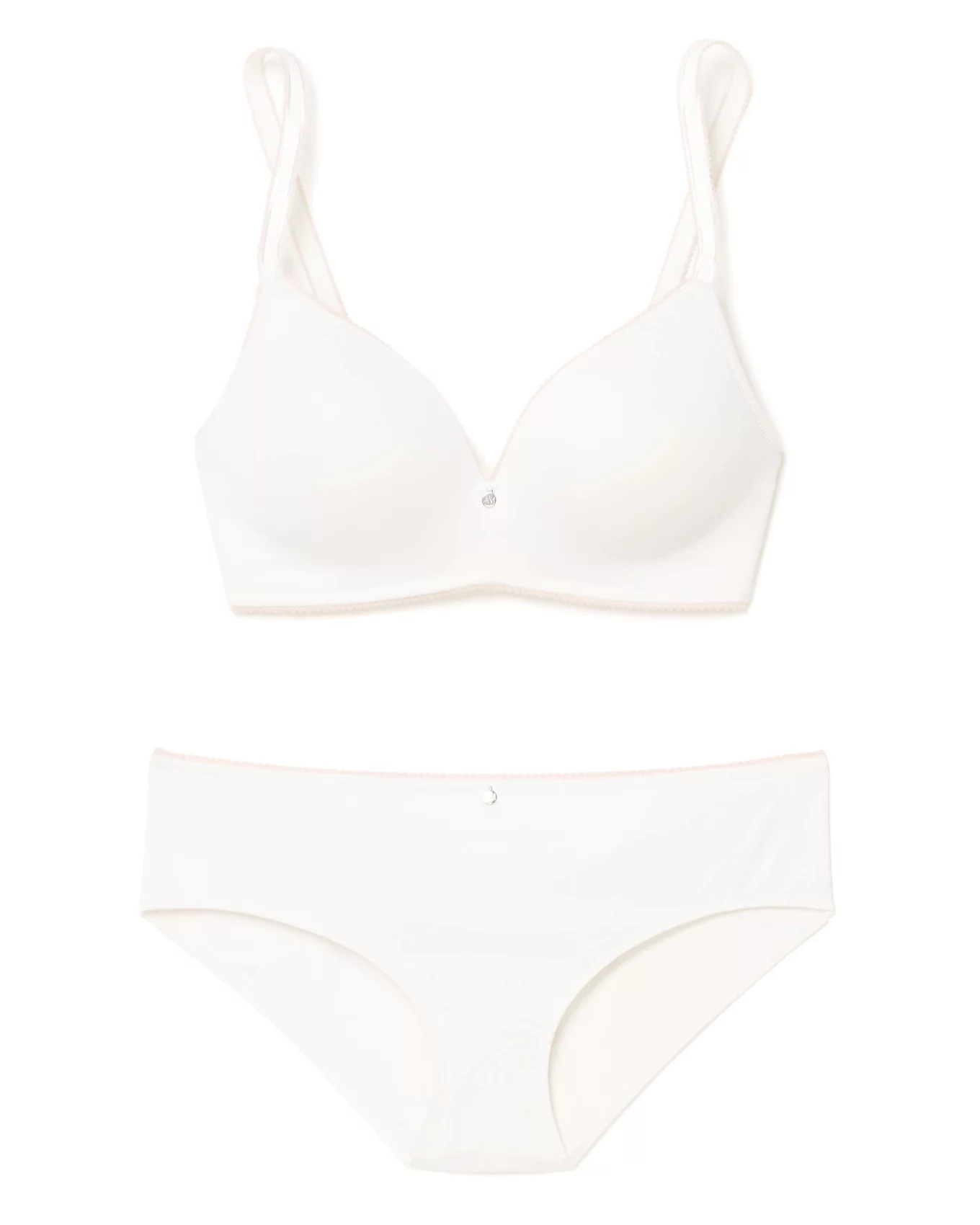 Buy White First Bra 2 Pack Size 30AA Bra | Underwear, socks and tights |  Argos