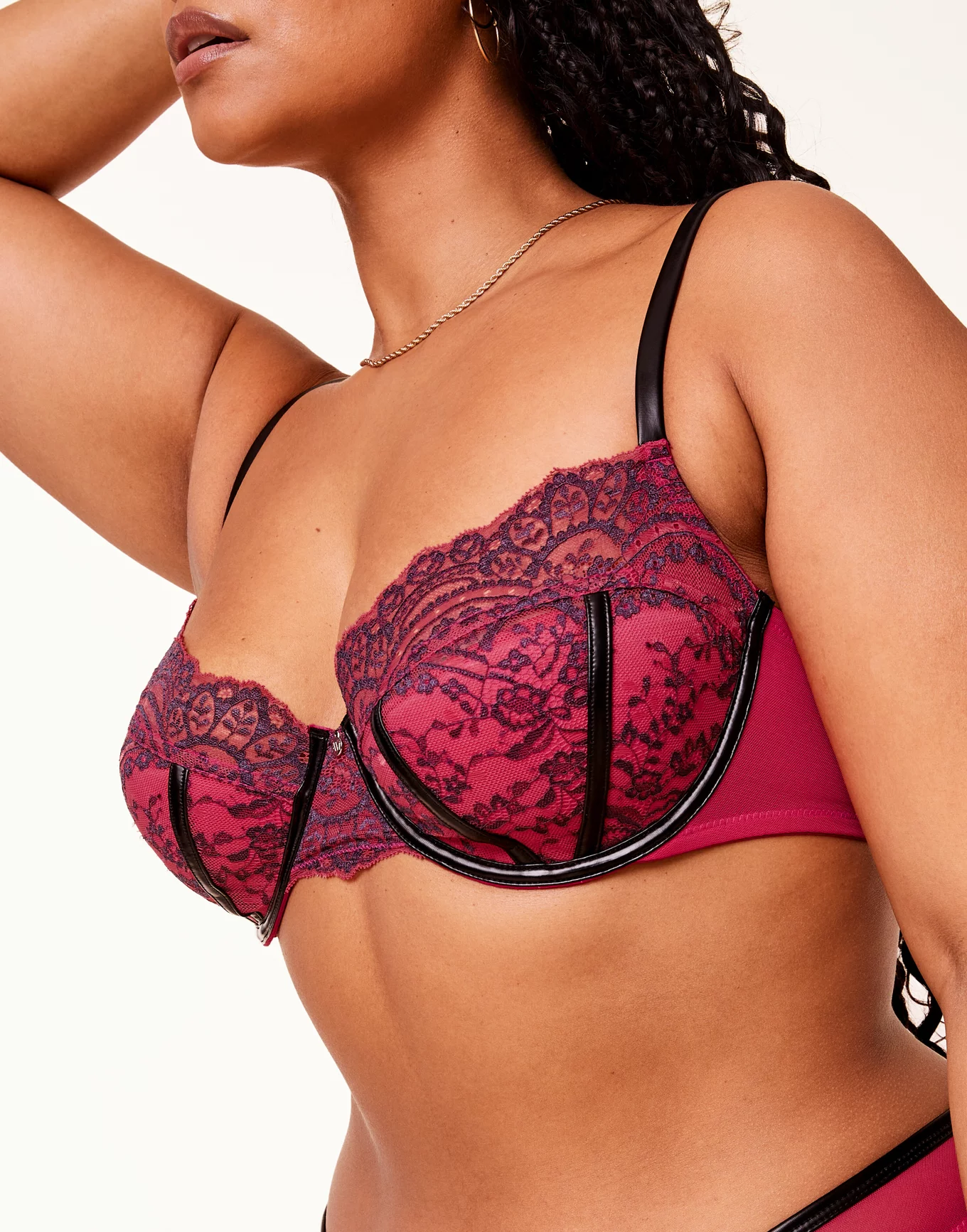 Adore Me Coral Peach Lace Accent Smooth Bra 38D Size undefined - $22 New  With Tags - From W
