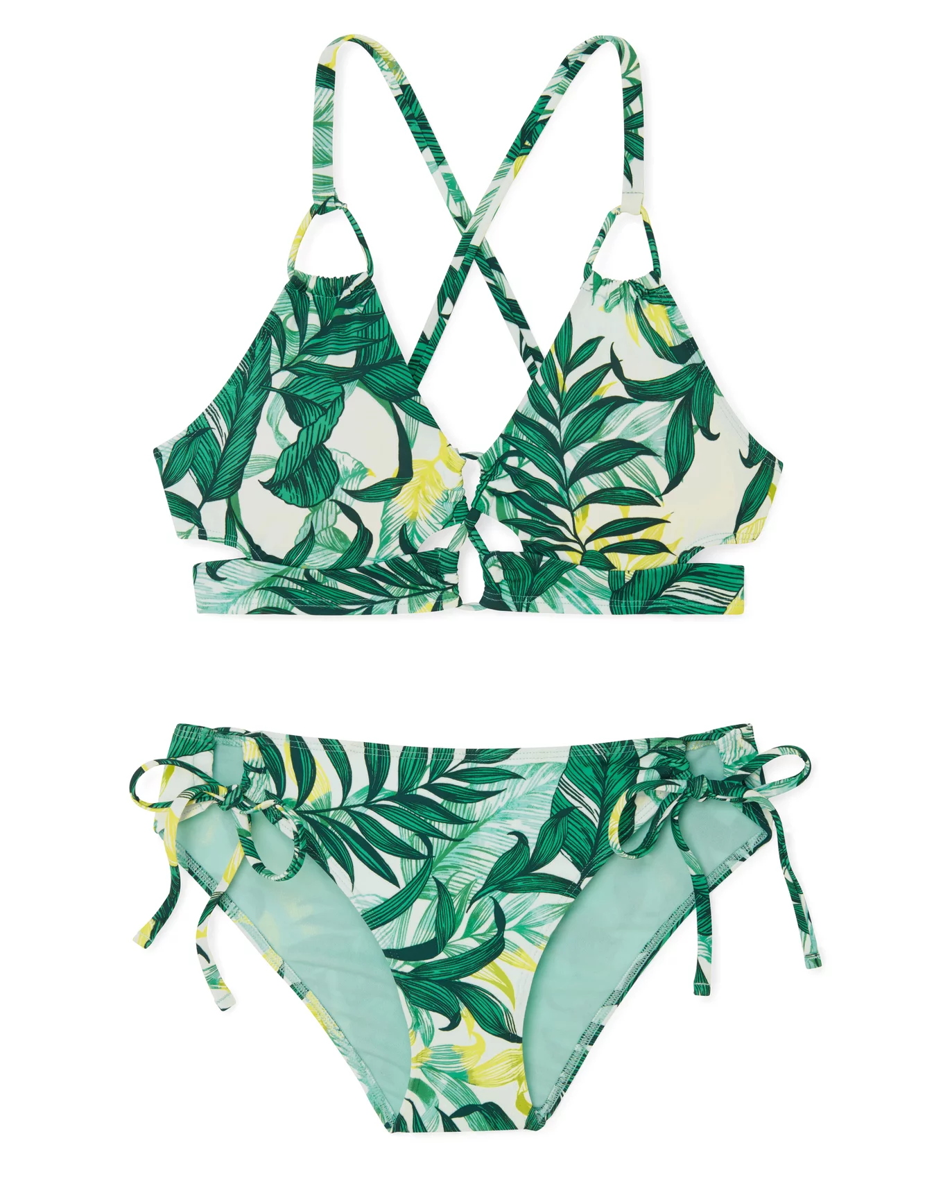 Tropical Green Lace - Jessica