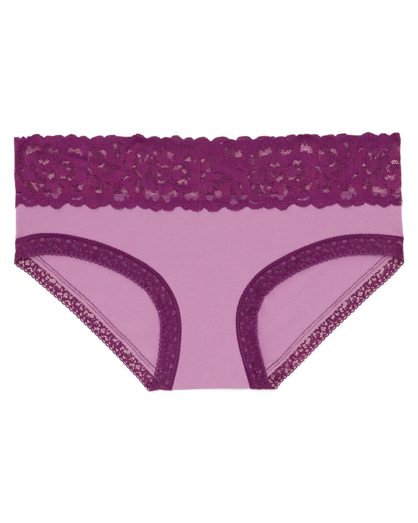 La Senza Ready to Play Pink Lace Up Hipster Panty