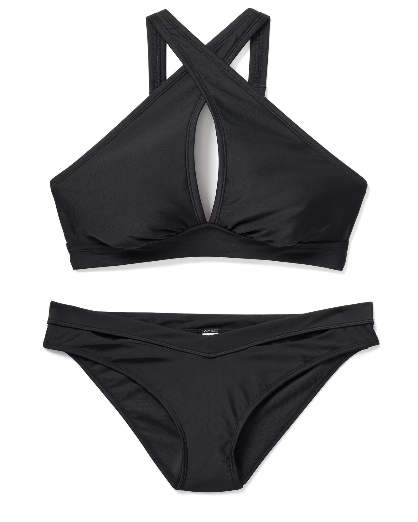 Demi Dark Pink 2 Bikini set, XS-XL