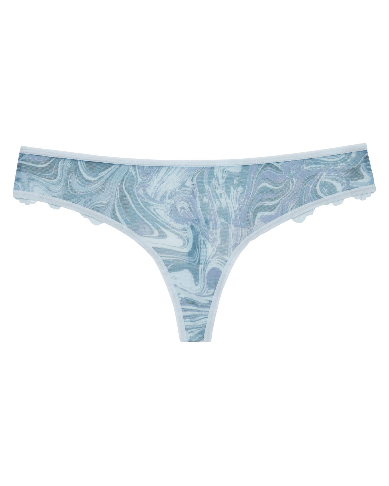 Nikki Thong Convo Blue 2 Thong, XS-XL | Adore Me