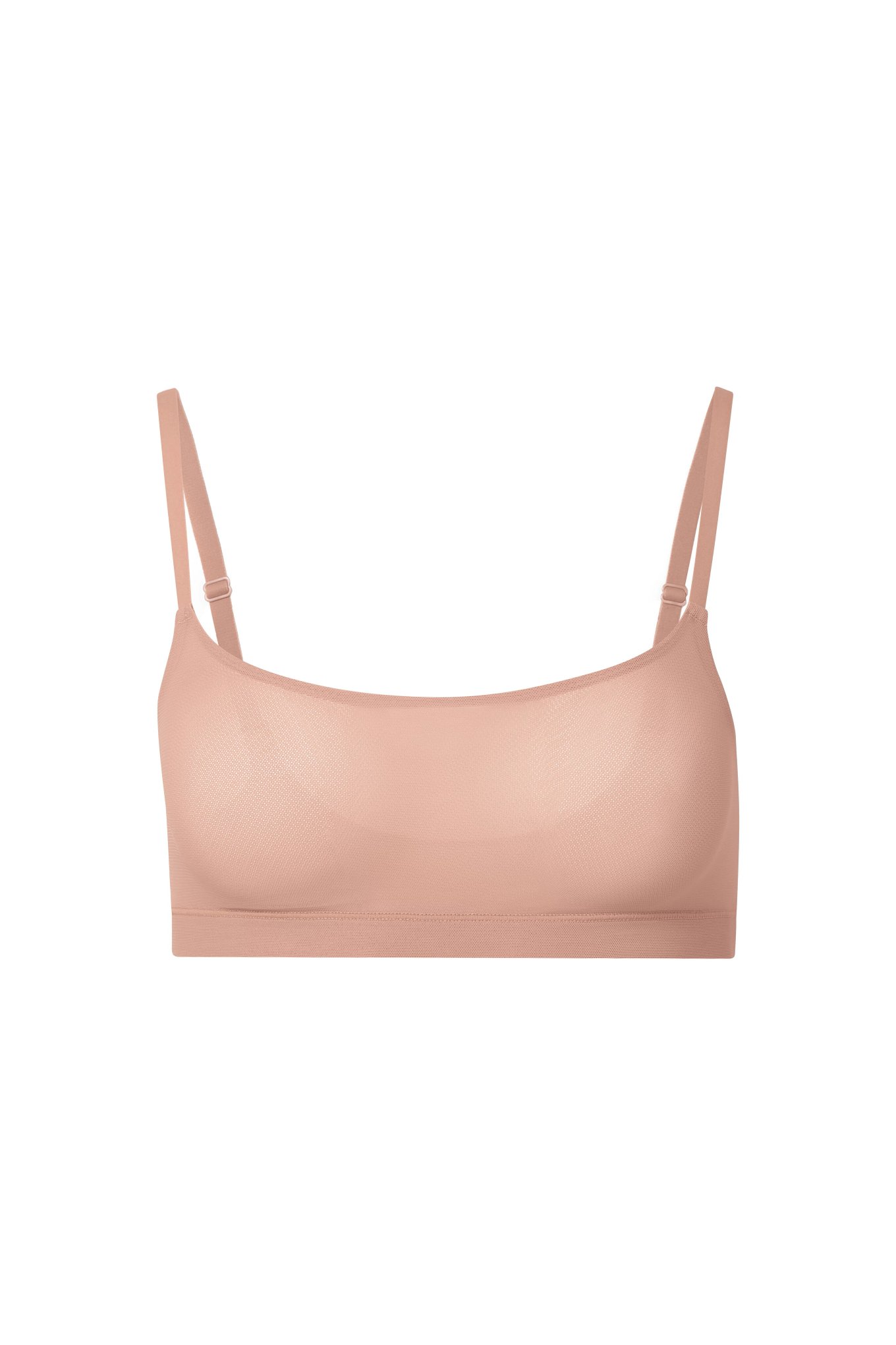 Pink Fits Everybody Triangle Bralette