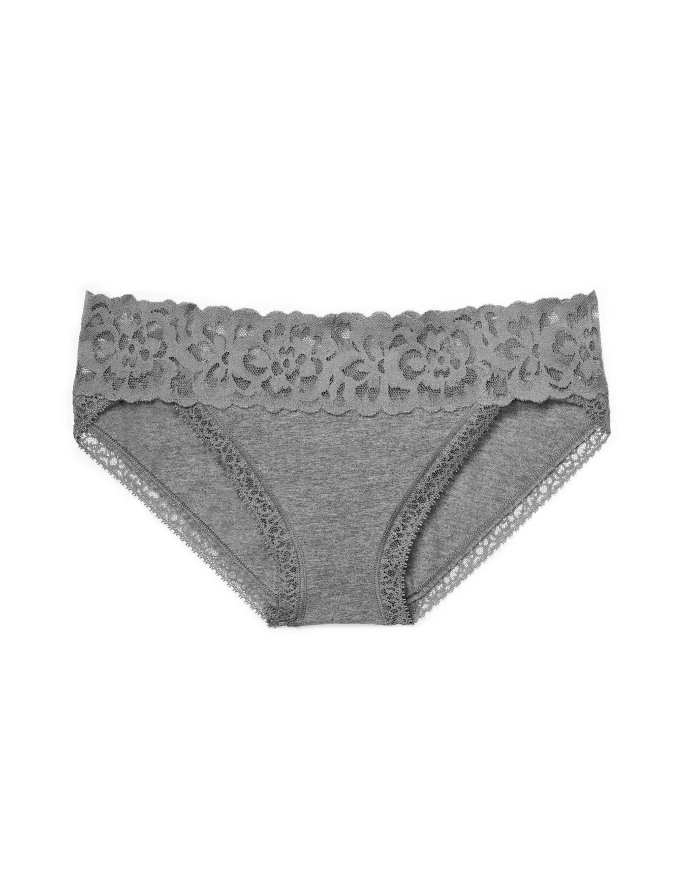 kalyani Women Bikini Grey Panty - Buy kalyani Women Bikini Grey