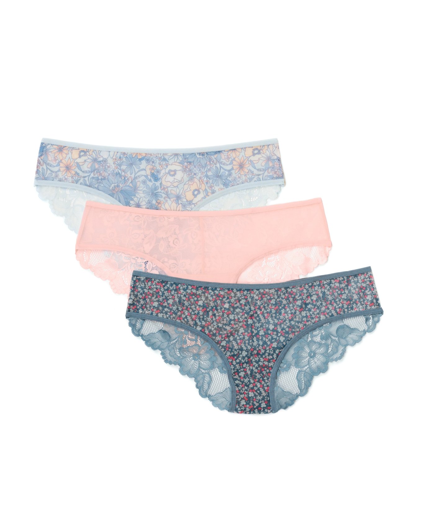 Cheeky Floral Lace Panty
