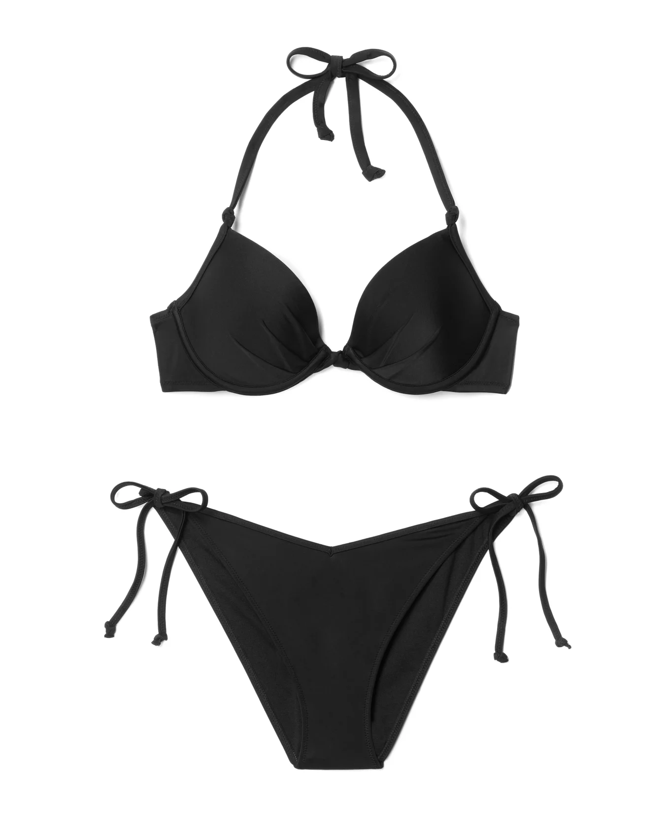 Adore Me Women's Shelby Swimwear Top 38g / Sugar Rush C02 Black. : Target