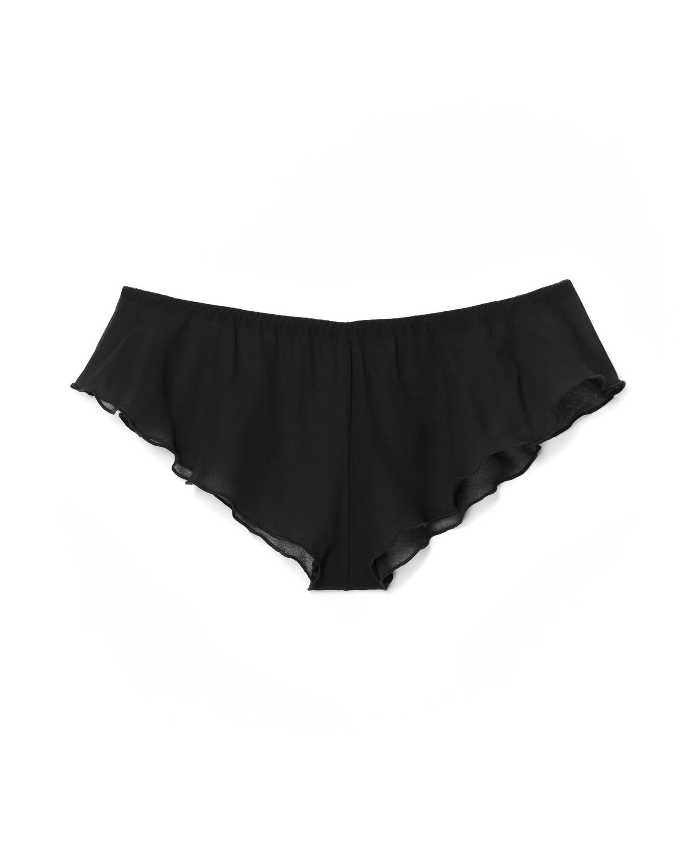 Graciela Cheeky Black Plus Flutter Panty 1x 4x Adore Me 6434