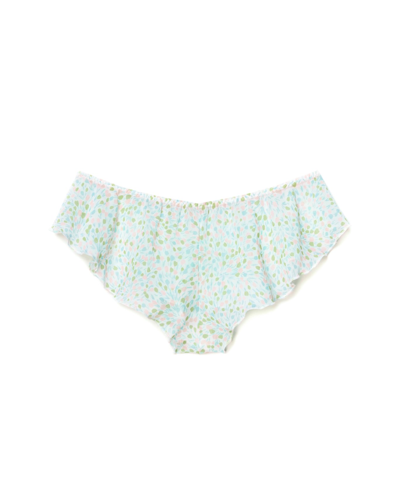 Graciela Cheeky Ditsy White Plus Flutter Panty Adore Me 9919