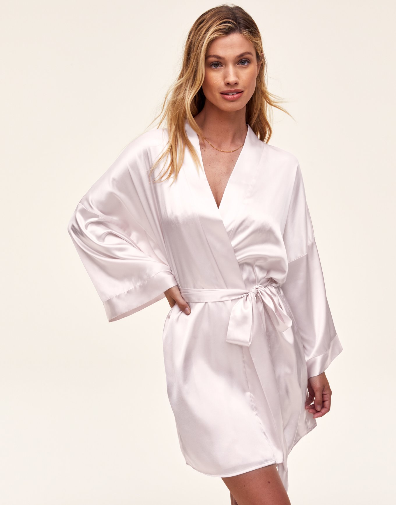 Victoria secret 2024 kimono pink