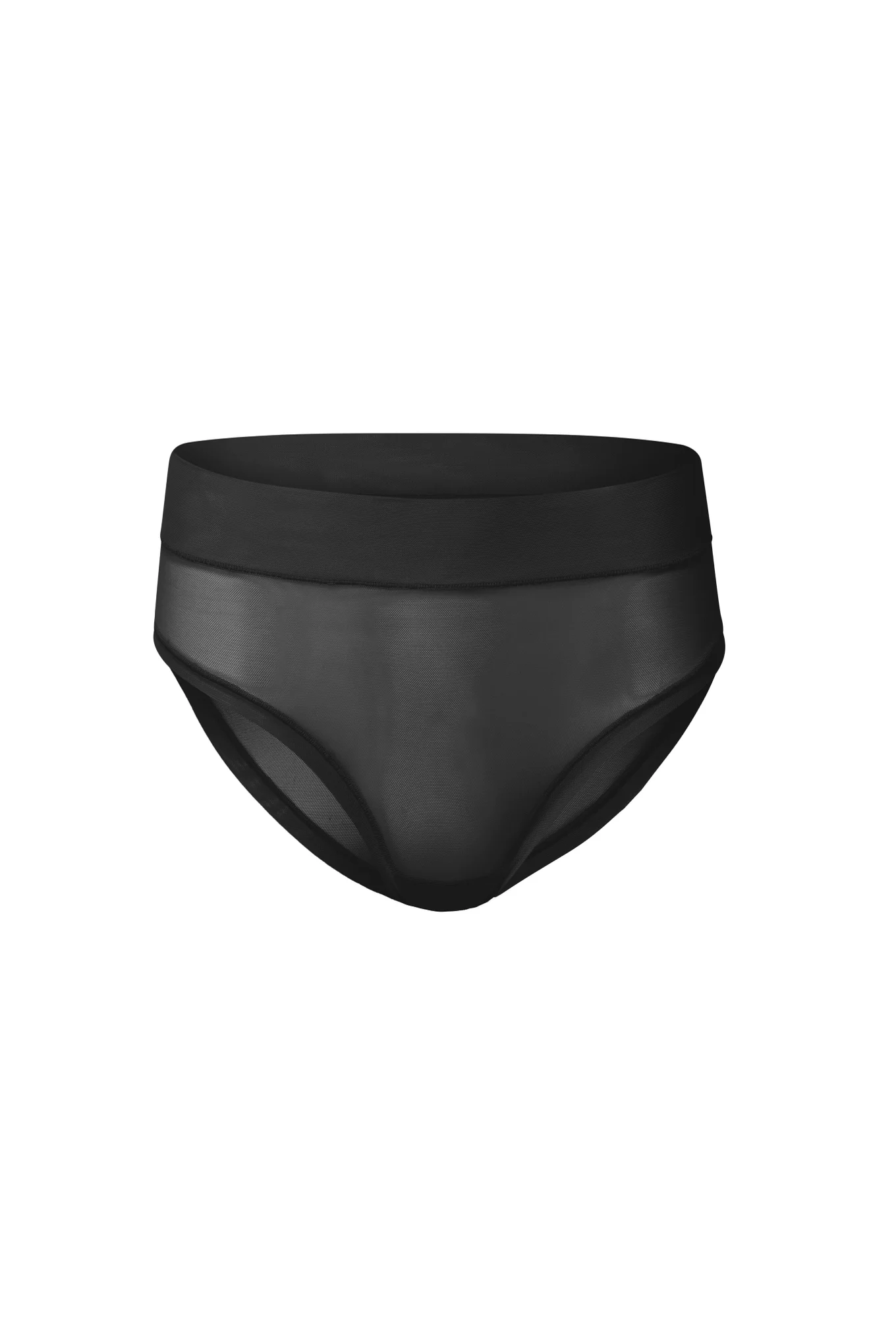 Genie Slim Panties 360 2 pack Nude/Black 2X - Retail Box - As Seen
