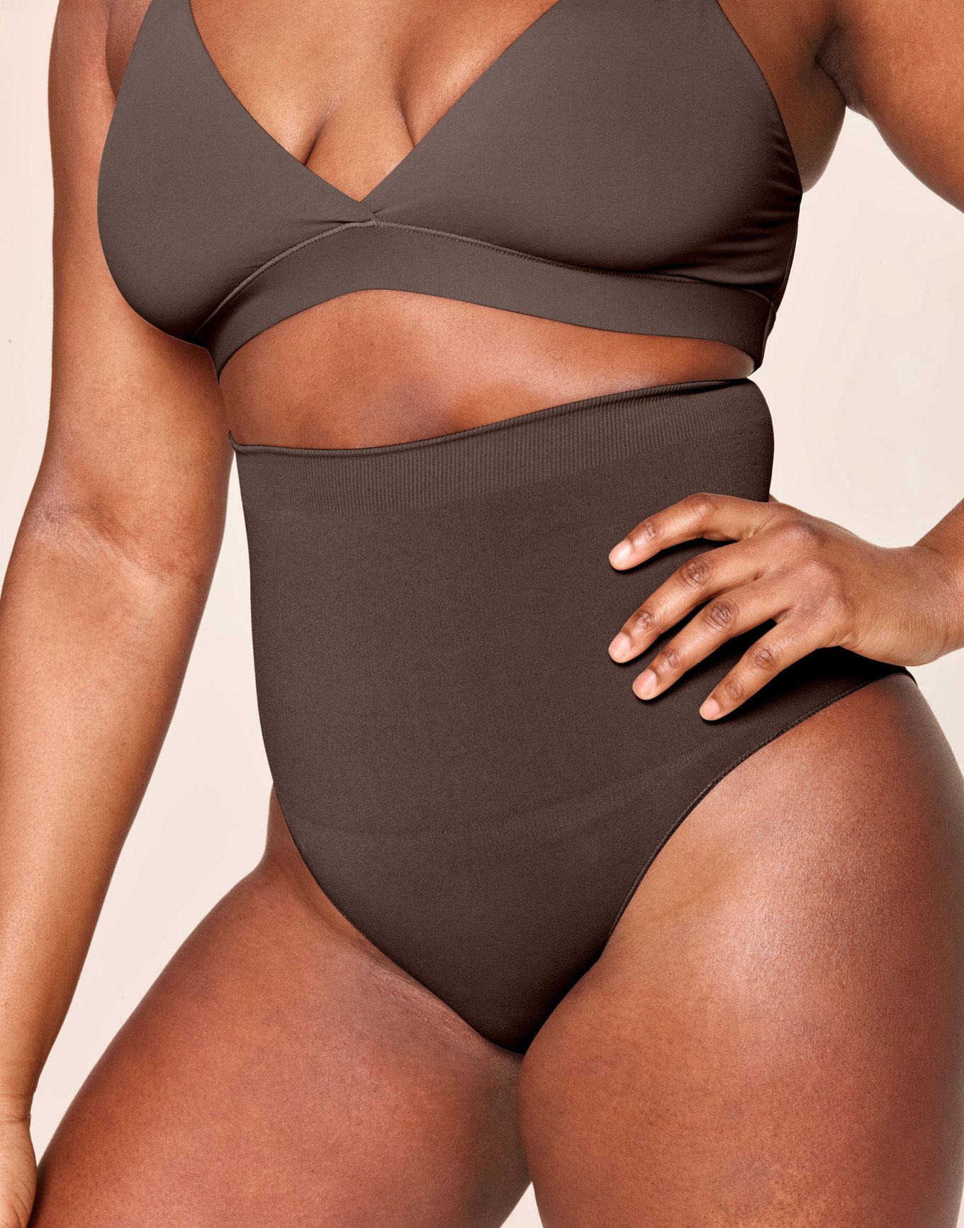 Hayley High Waisted Panty