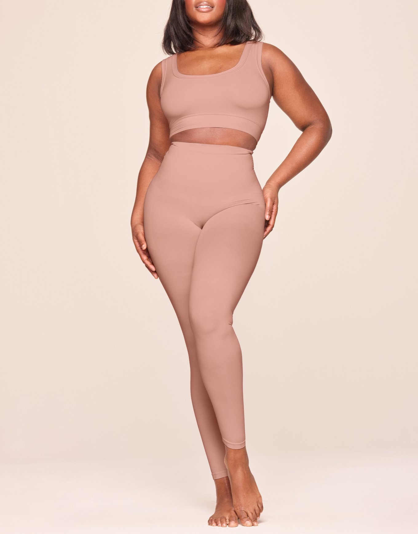 Pink Swirl Yoga Full Length Leggings – Faith Hope Love Boutique