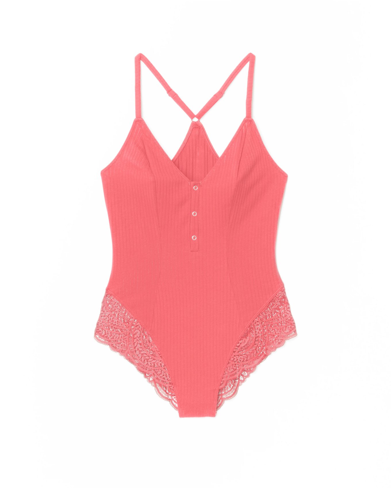 Emilia Medium Pink Bodysuit, XS-L | Adore Me