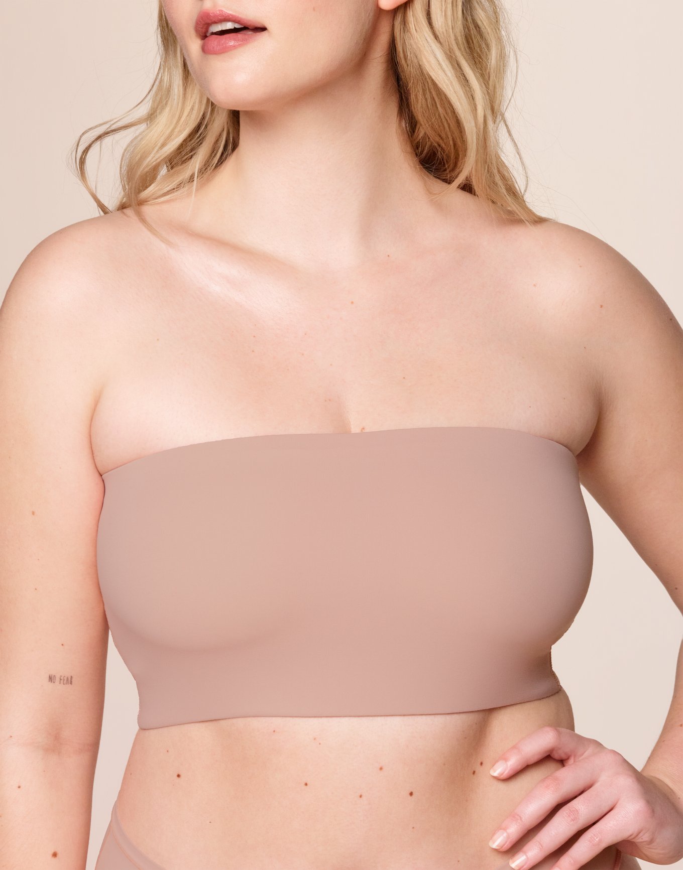Fine Lines MM014 4 Way Strapless Bra Skin – Pink Petticoat