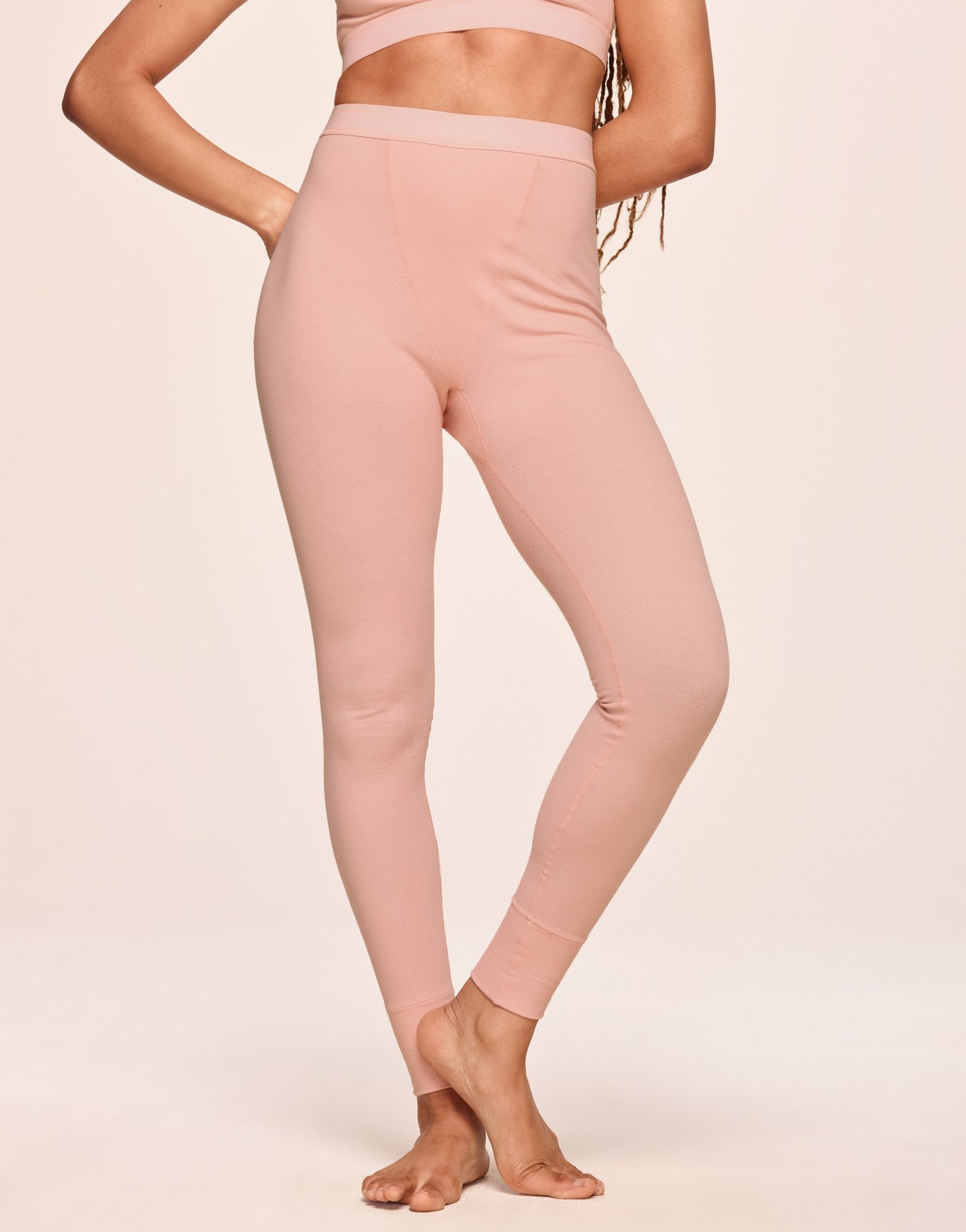 Victoria's Secret Pink Cotton High Waisted Leggings, Women's Leggings,  Green (XS) at  Women's Clothing store
