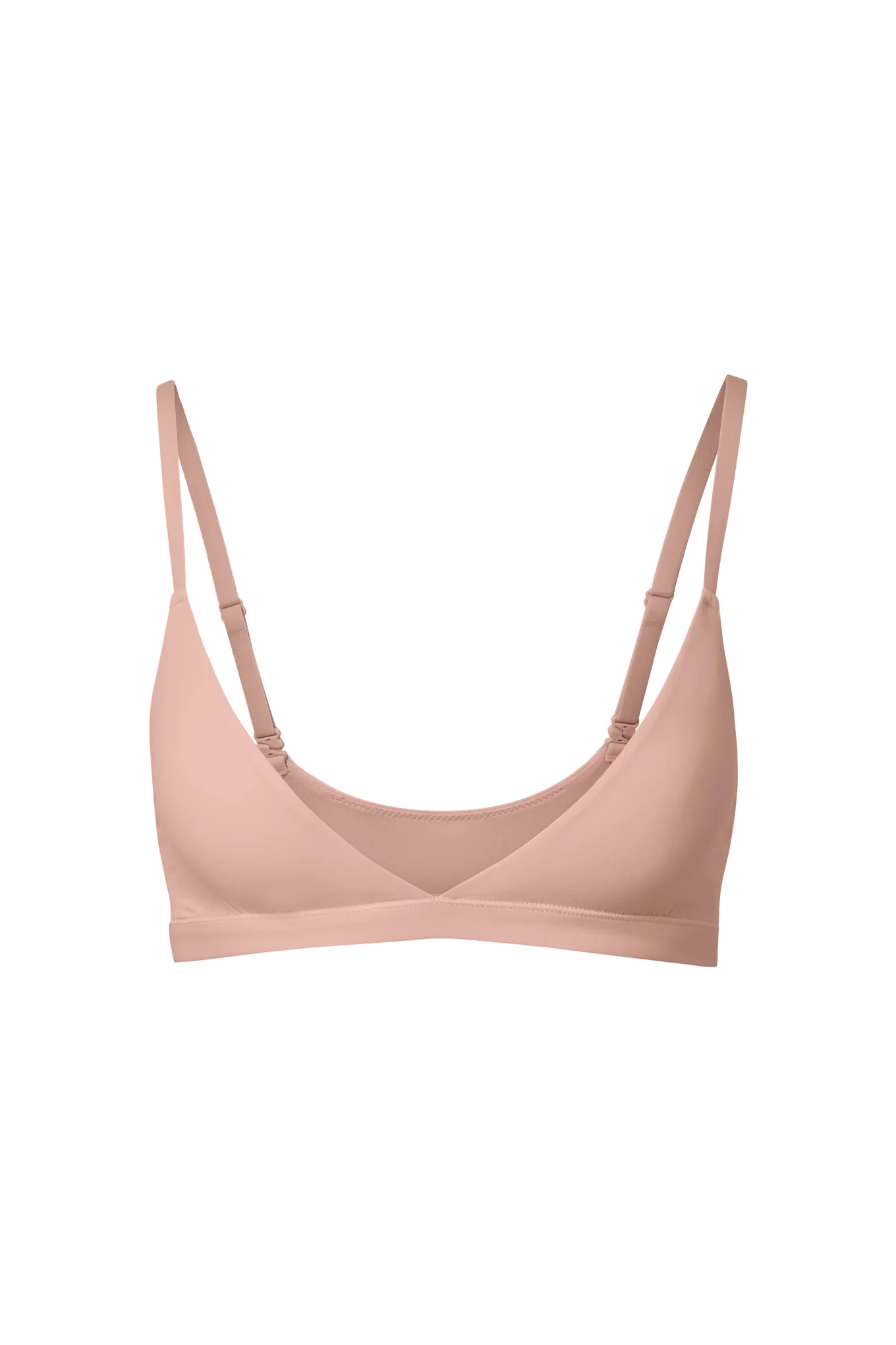 Skims Fits Everybody Lace Unlined Scoop Bra In Stock Availability and