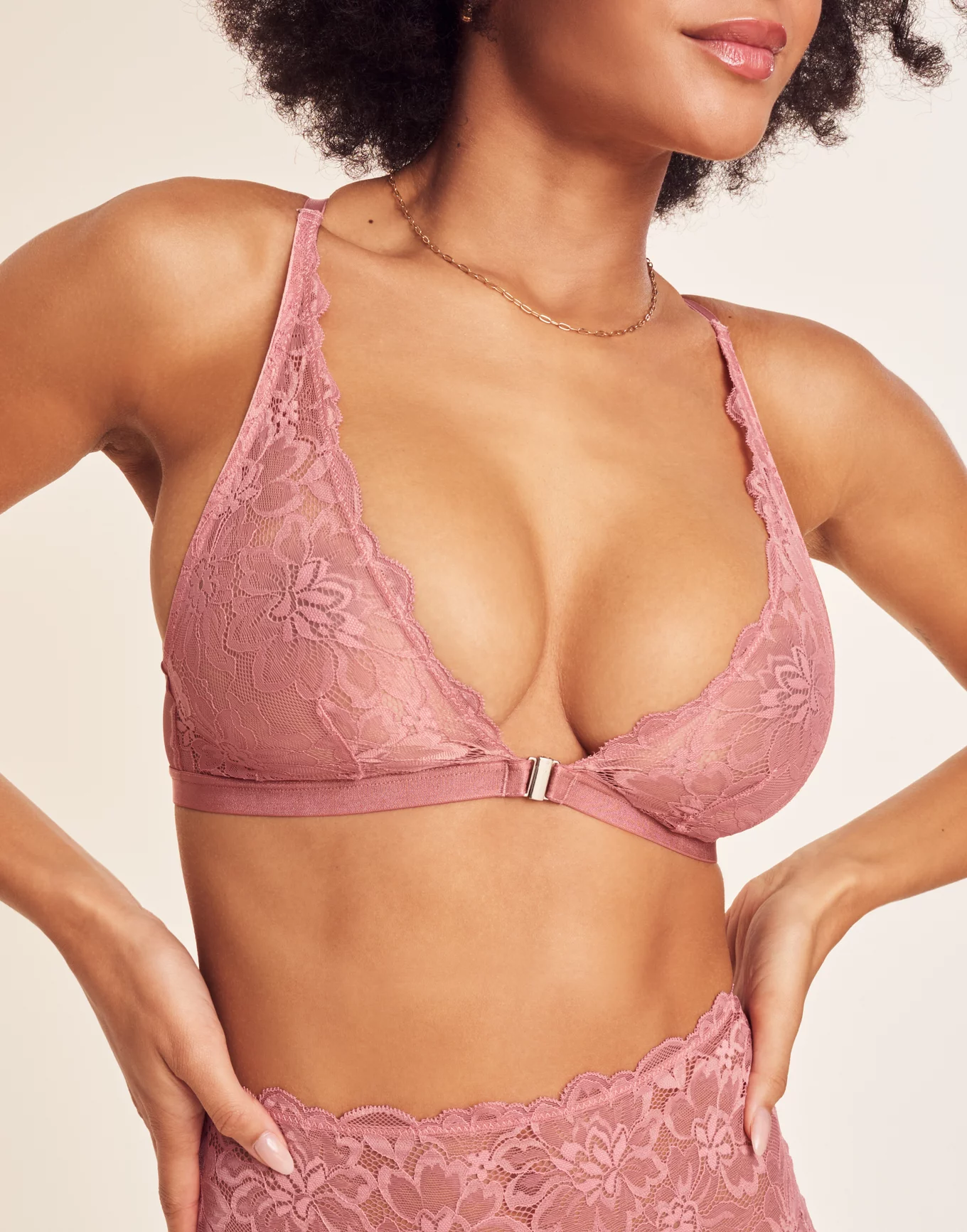 Adore Me Purple Lace Dusana Bra Size 36DD NWT - $19 New With Tags - From  Madi