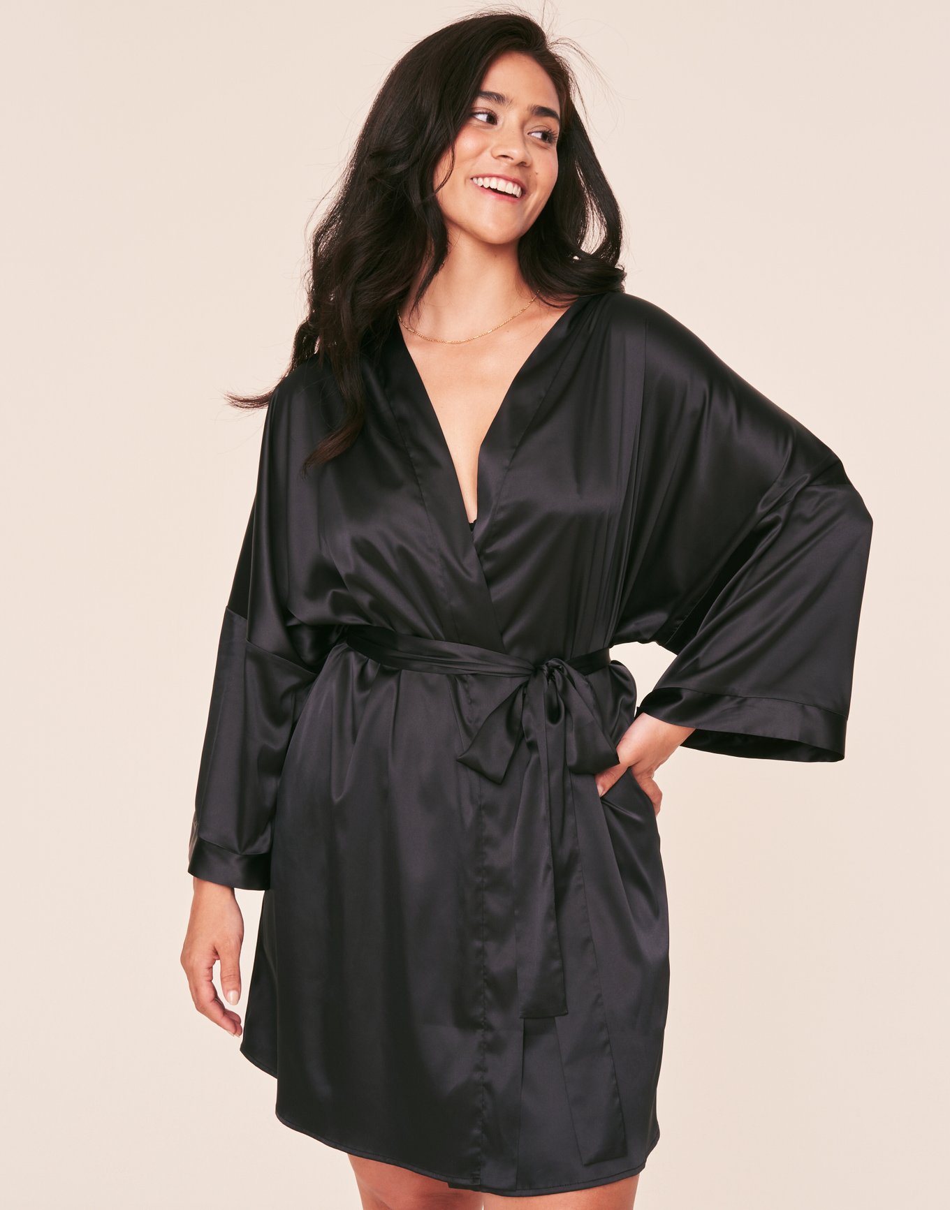 Floral Satin Nightgown Robe Sets Women Slip Dress Built-in Bra Pads  Nightwear Lingerie Long Sleeve Robe Sleepwear (Color : A, Size : S Code) (A  S Code) : : Home