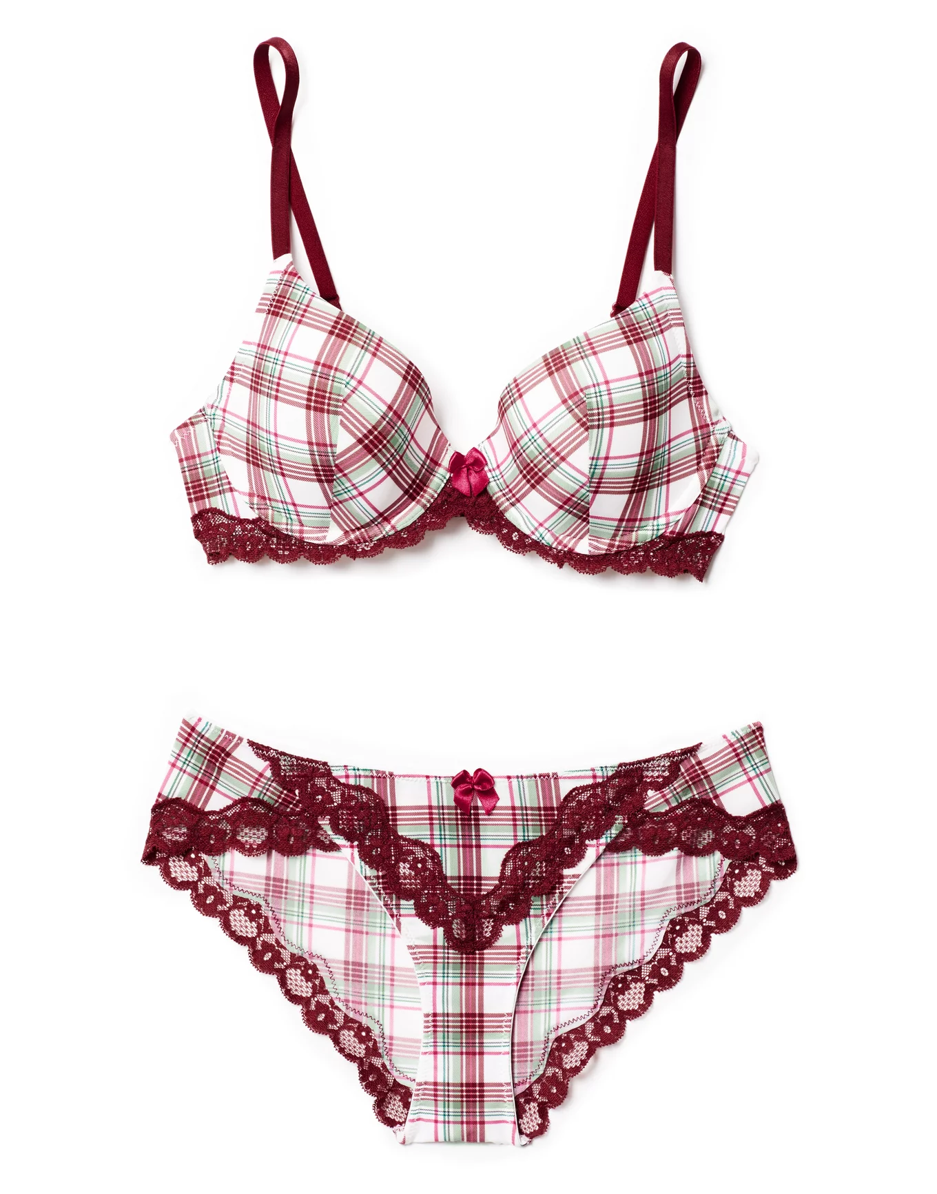Adore Me, Intimates & Sleepwear, Like New Adore Me Bra 42d Kati Contour  Plus Size In A Red Plaid