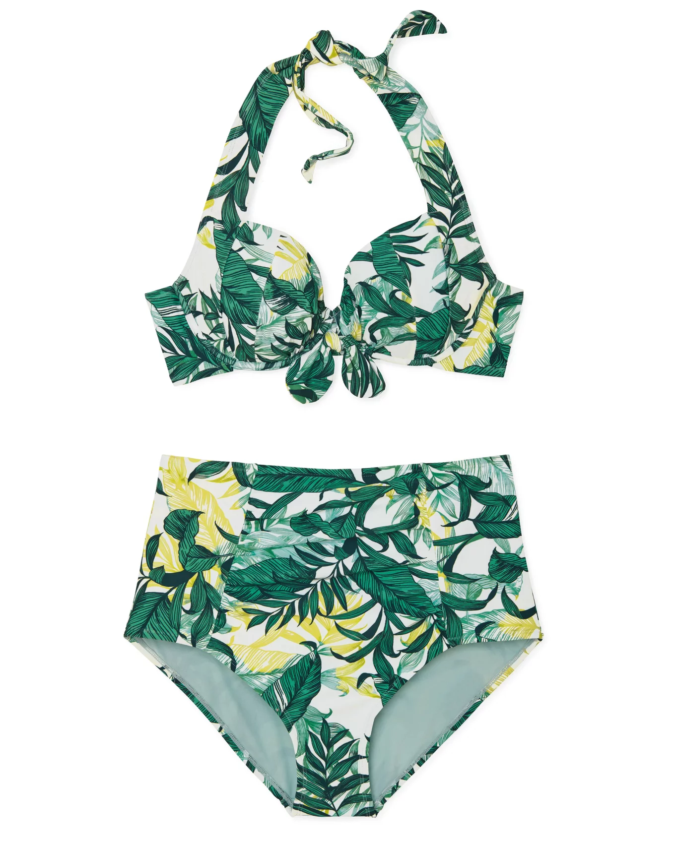 ASTILE - GREEN, Swimwear & Beachwear
