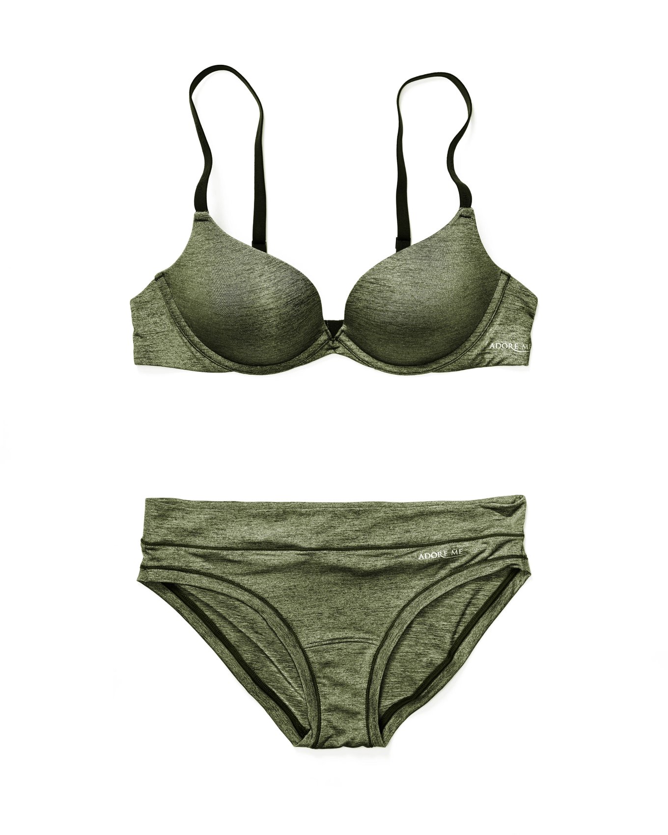 Analize Dark Green Push Up Plunge 32b 38d Adore Me