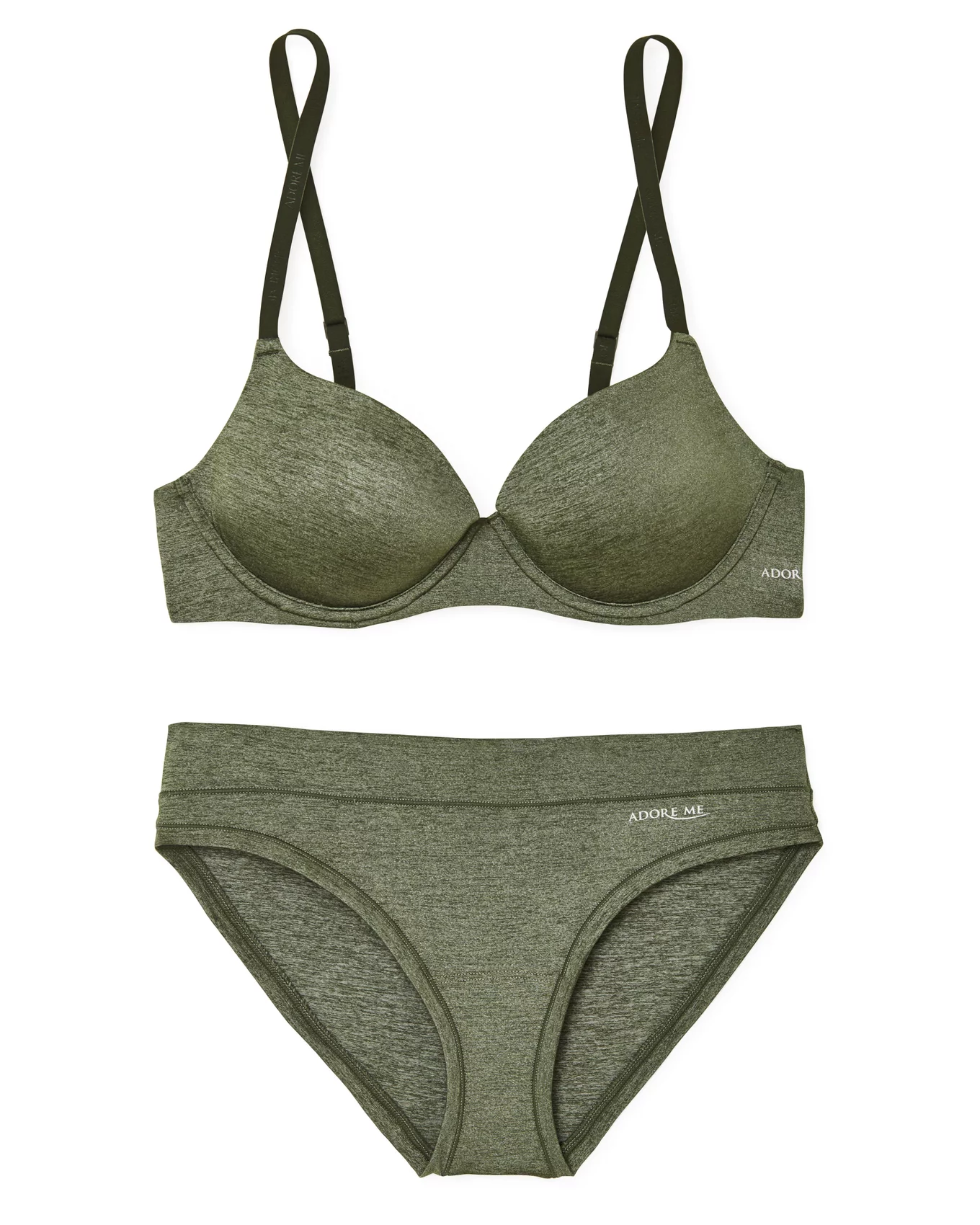 Adore Me, Intimates & Sleepwear, Adore Me Sports Bra High Impact Lined  Size 42 Fdd Green