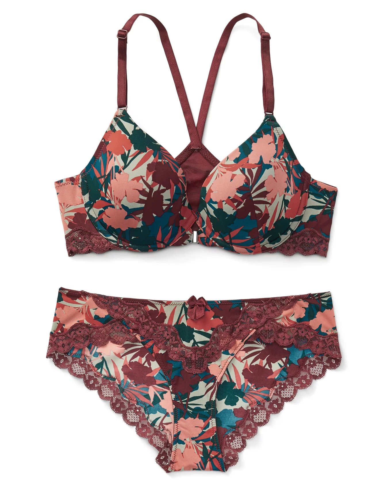 Victoria's Secret Very Sexy Push-up Bra Tropical Floral