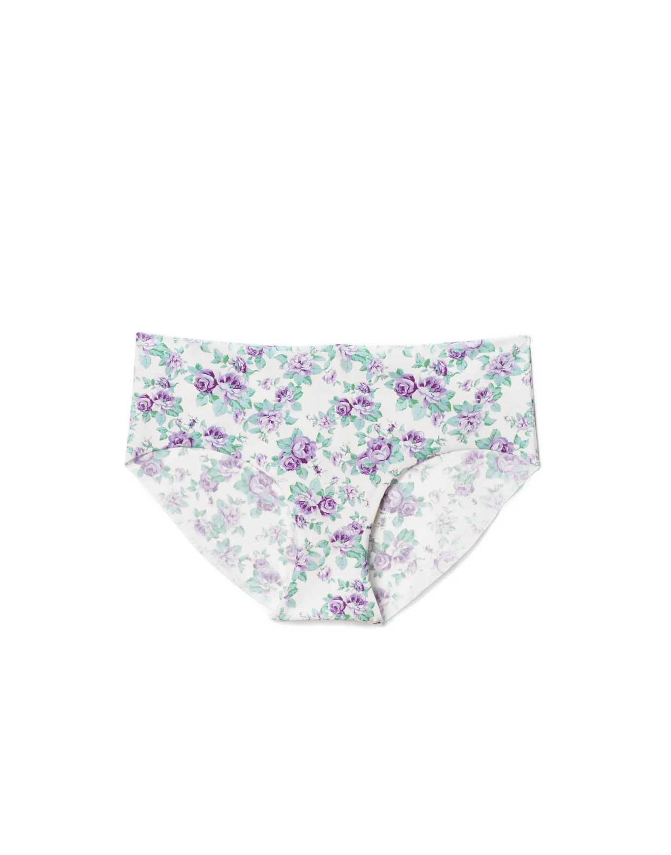 Leto Hipster Floral Purple 2 Plus Hipster, 2X | Adore Me