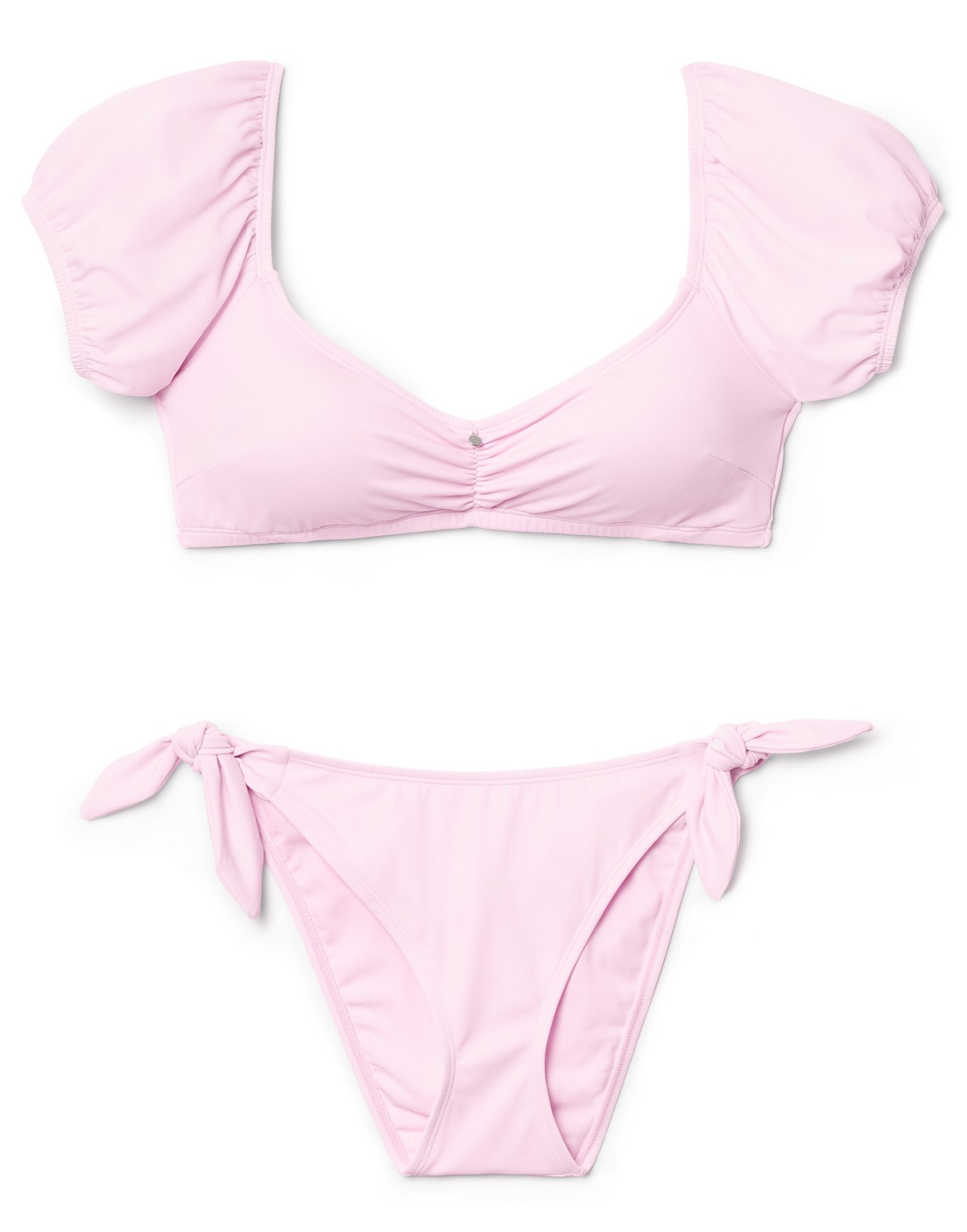 light pink swimsuit top