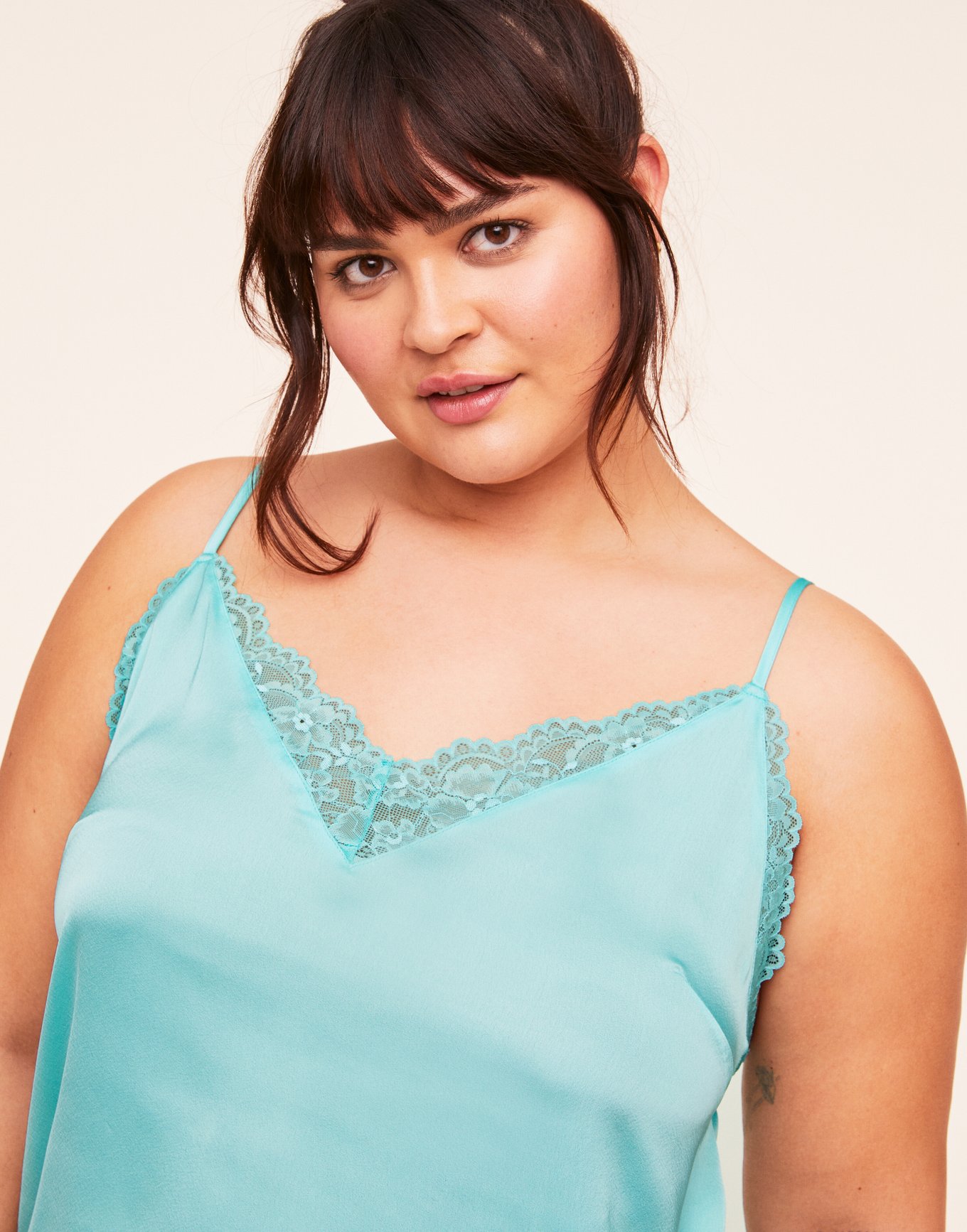 Linny Light Blue Plus Camisole And Short Set 2X 4X Adore Me Linny Light Blue Plus Camisole And Short Set 2X 4X Adore Me