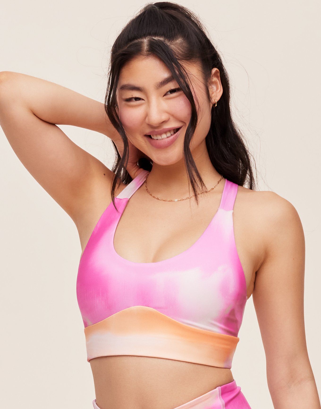 Lift and Support Wireless Bra for Women Crossover Design Full Coverage 