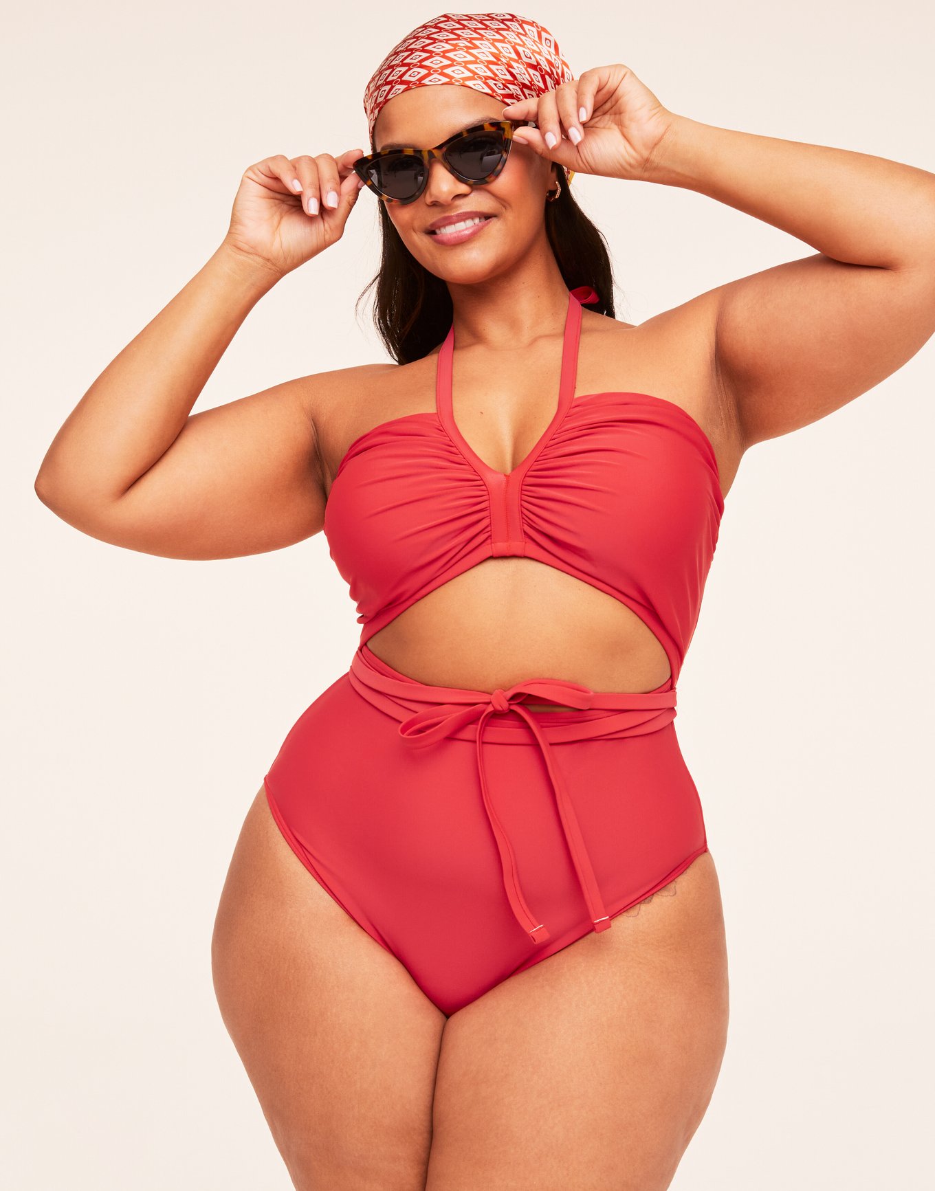 Adore Me - Need a mood lift? Underwired swim to lift 'the girls