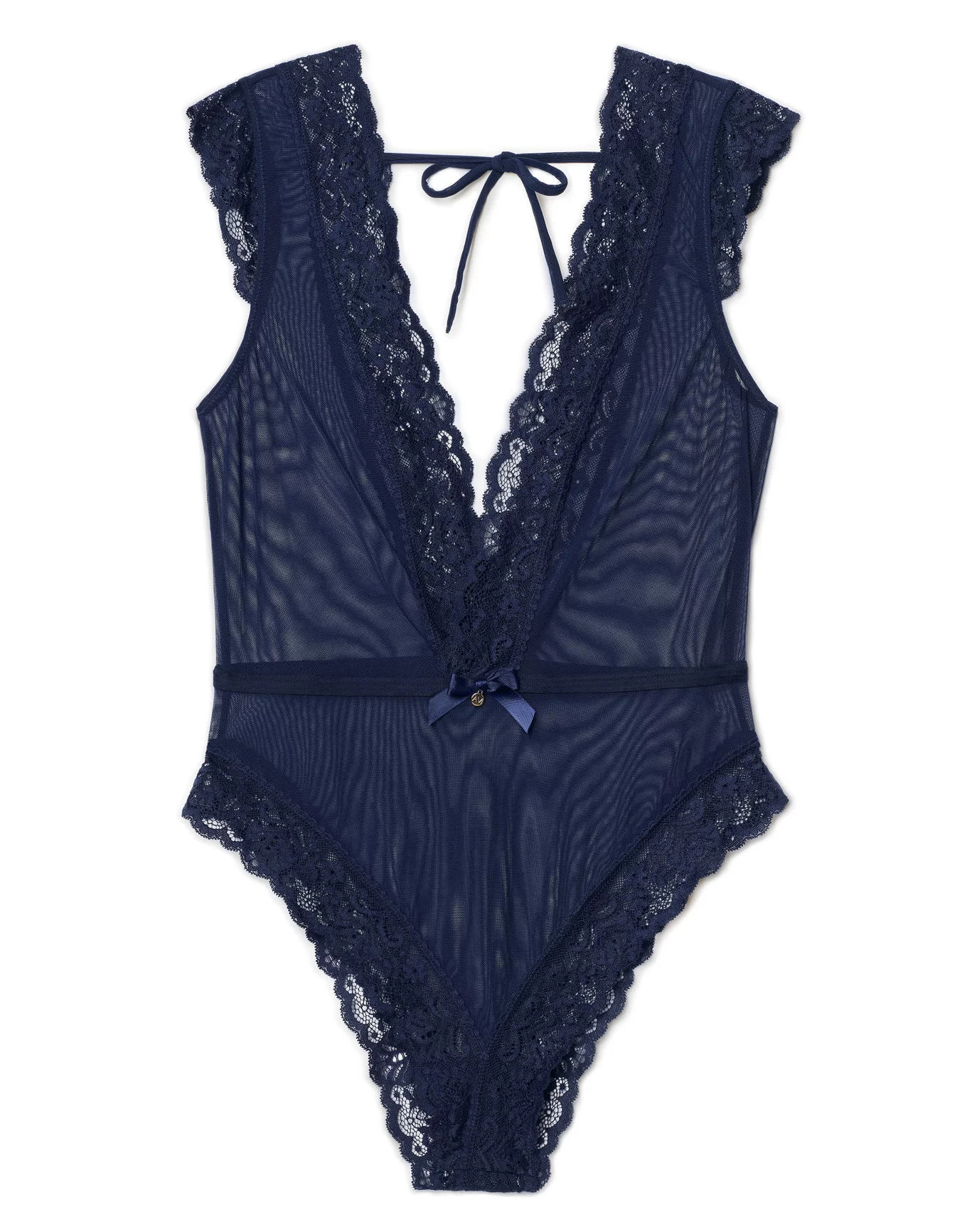 Amanda Dark Blue Bodysuit, M-XL