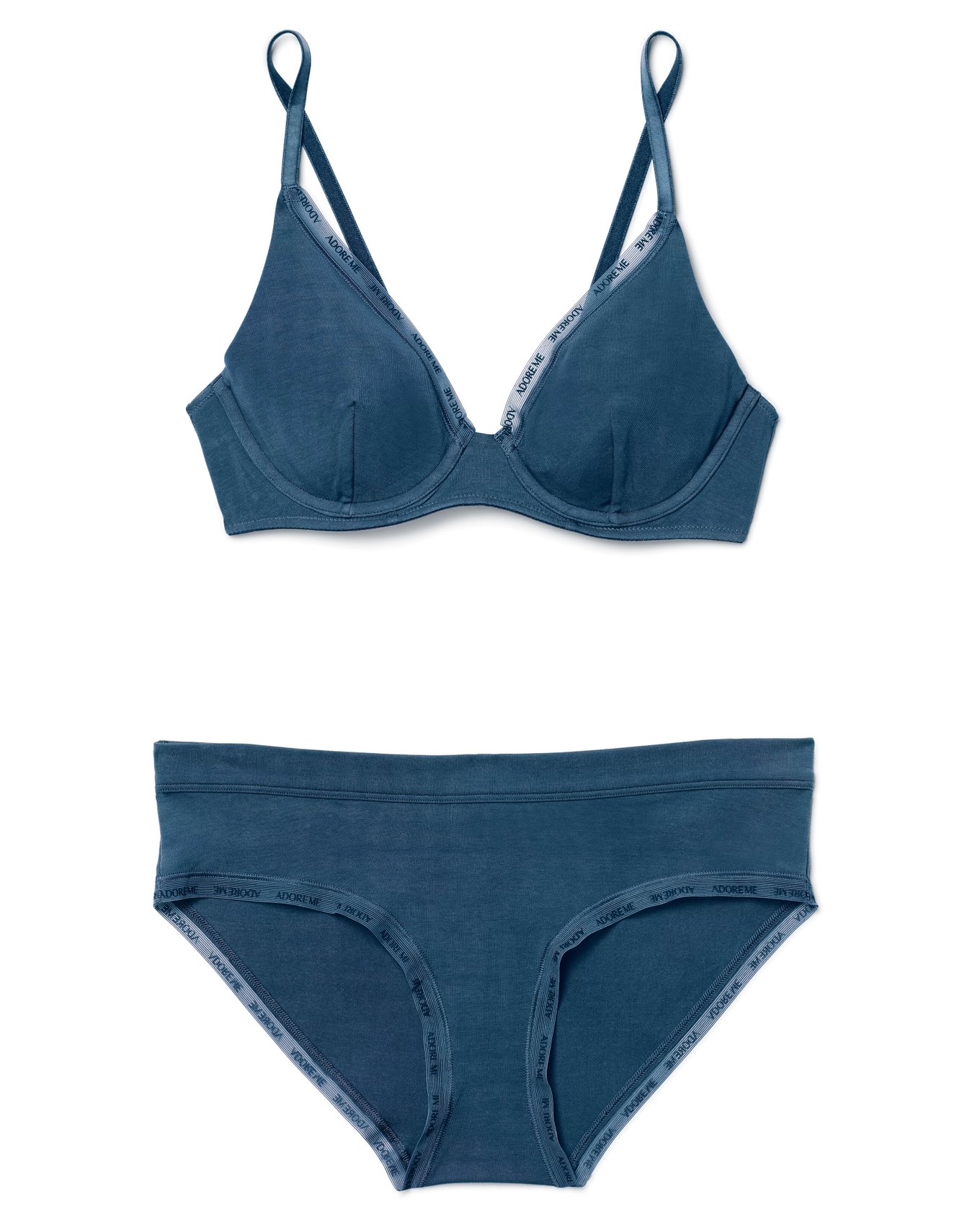 下着・アンダーウェア maimia plunge bra BLUE TRAIN 65D/E Plunge Bra - BLUE TRAIN | Maimia