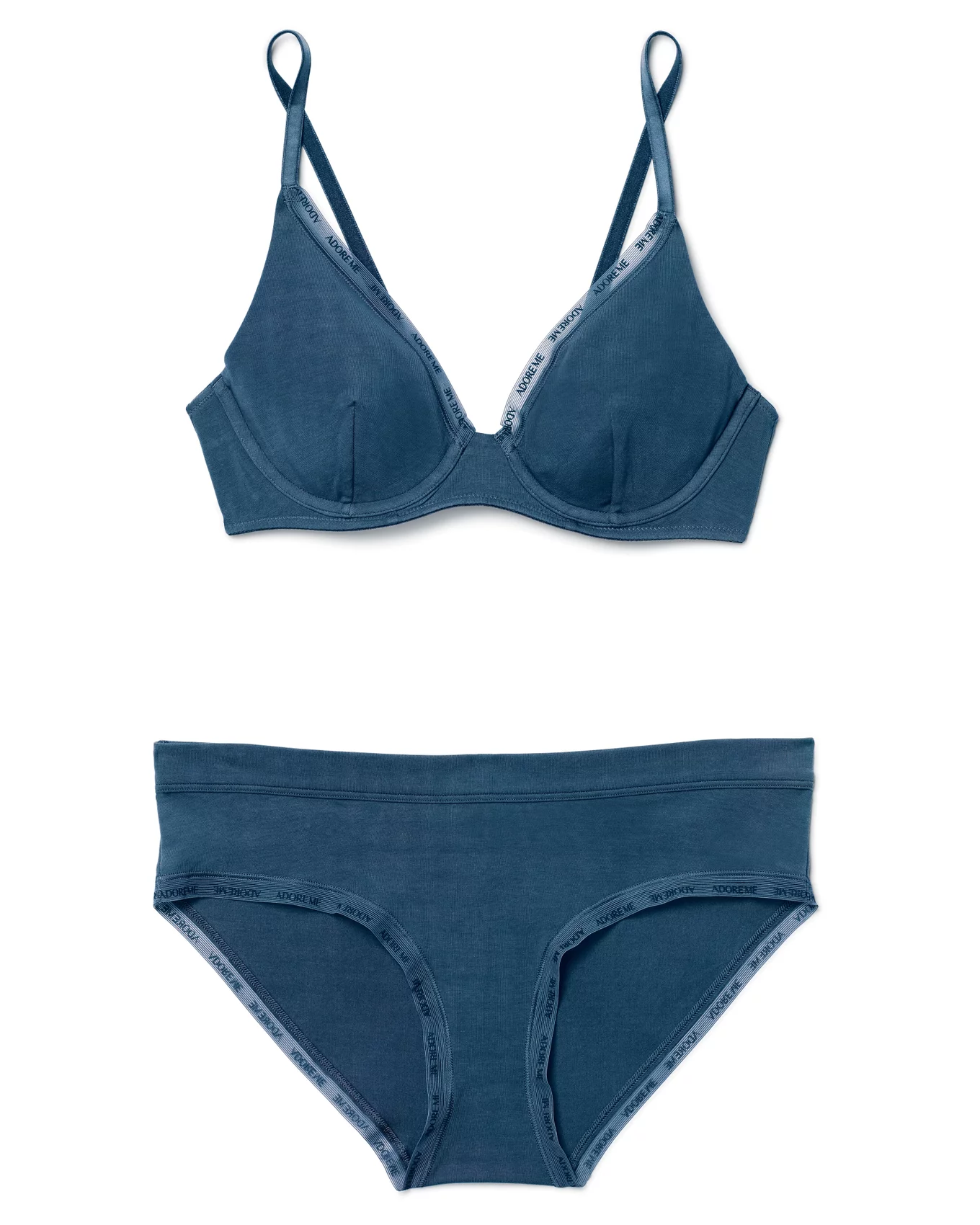 Adore Me Women's Noraeen Brazilian Panty 0x / Key Largo Blue. : Target