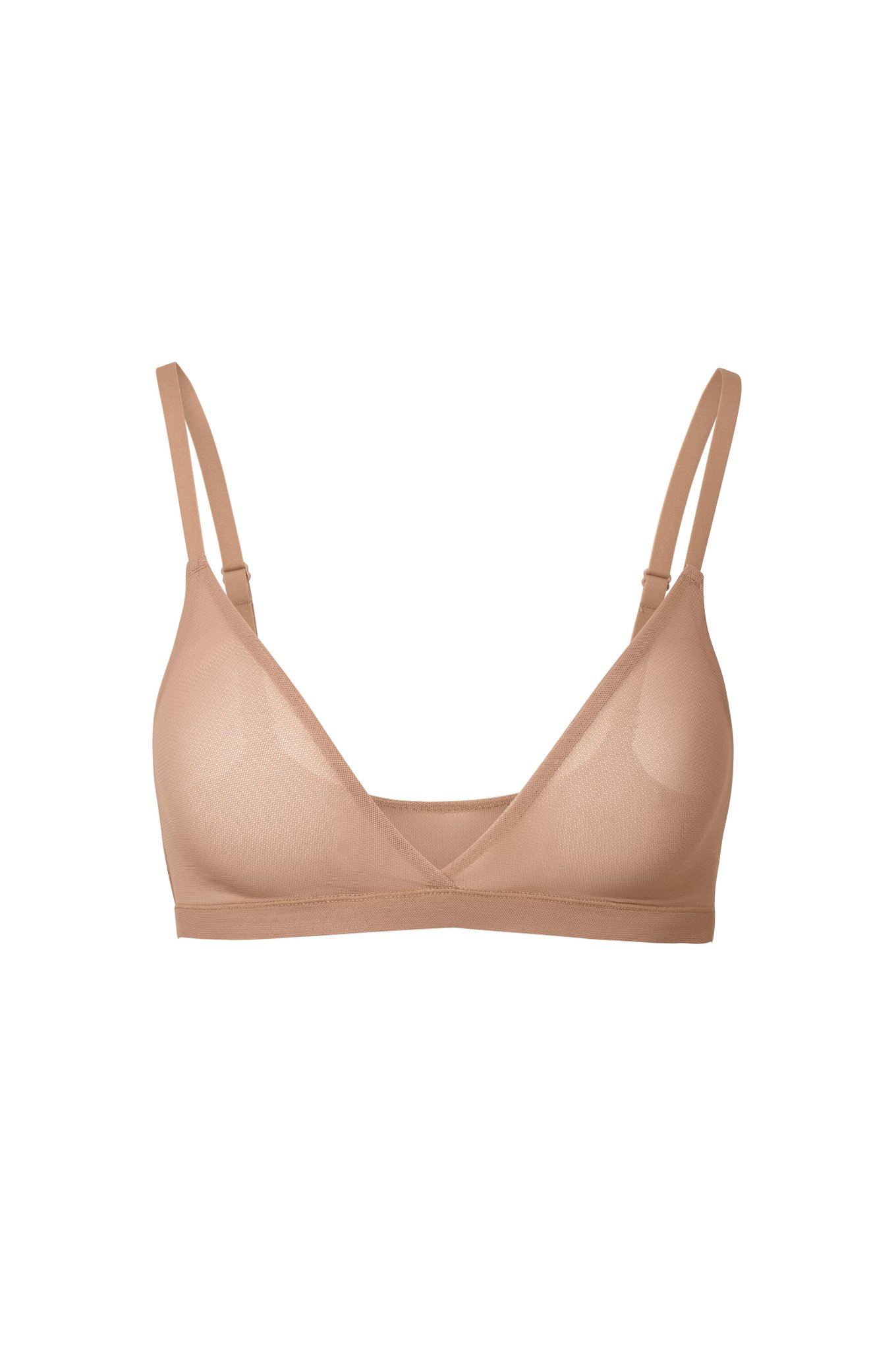 Womens Skims pink Fits Everybody Triangle Bralette
