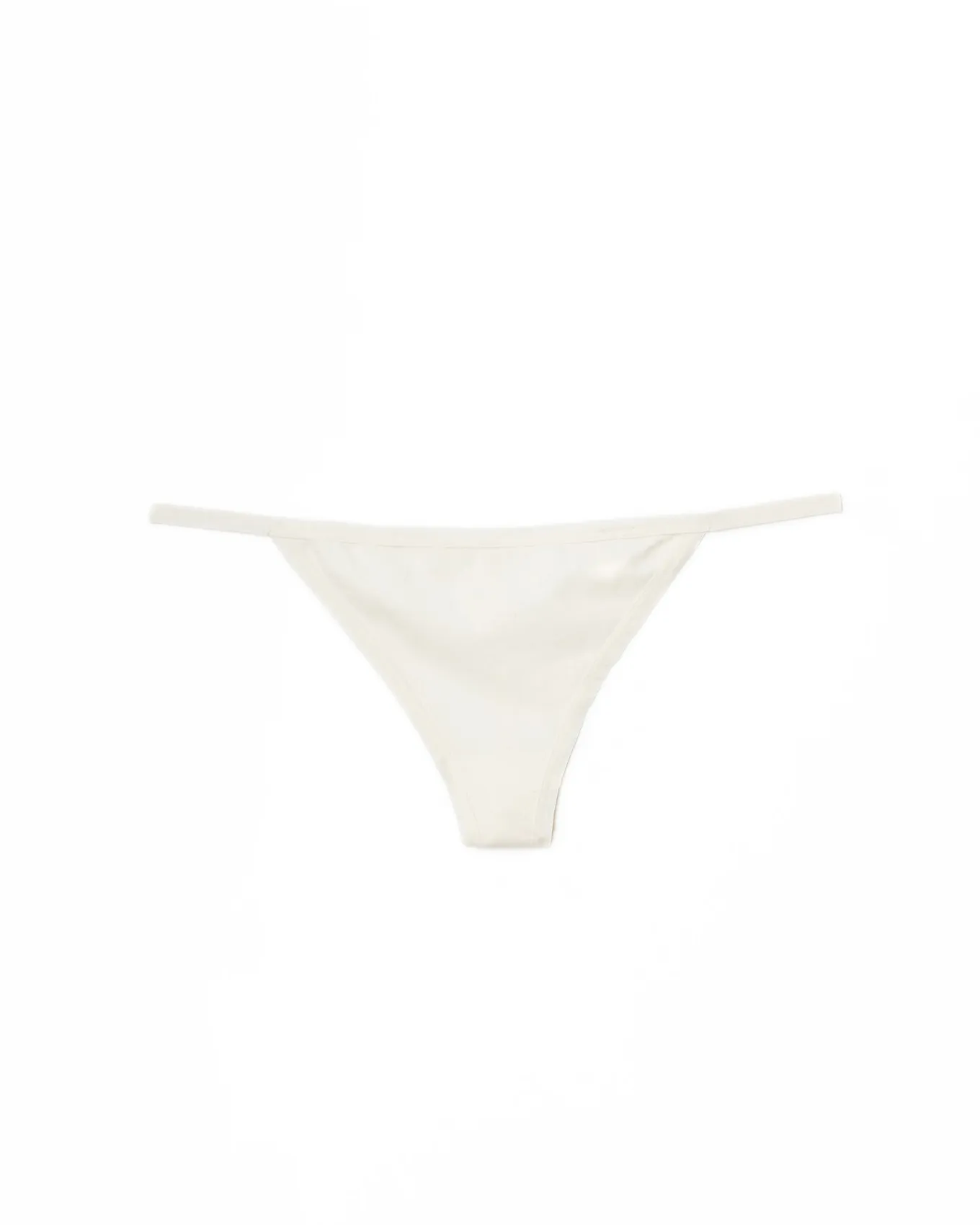 Davina White G-String Panty, XS-4X | Adore Me