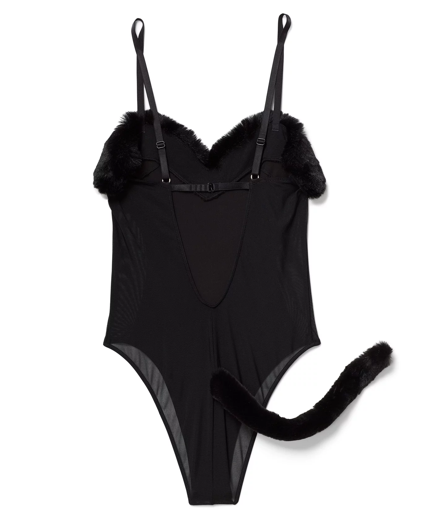 Felina Black Bodysuit, XS-XL